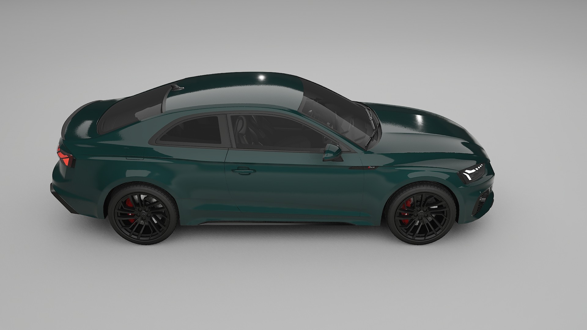 Audi RS5 Coupe B9 facelift PPF Fólie | INFERNO TPU PPF - kompletní pre-cut kit