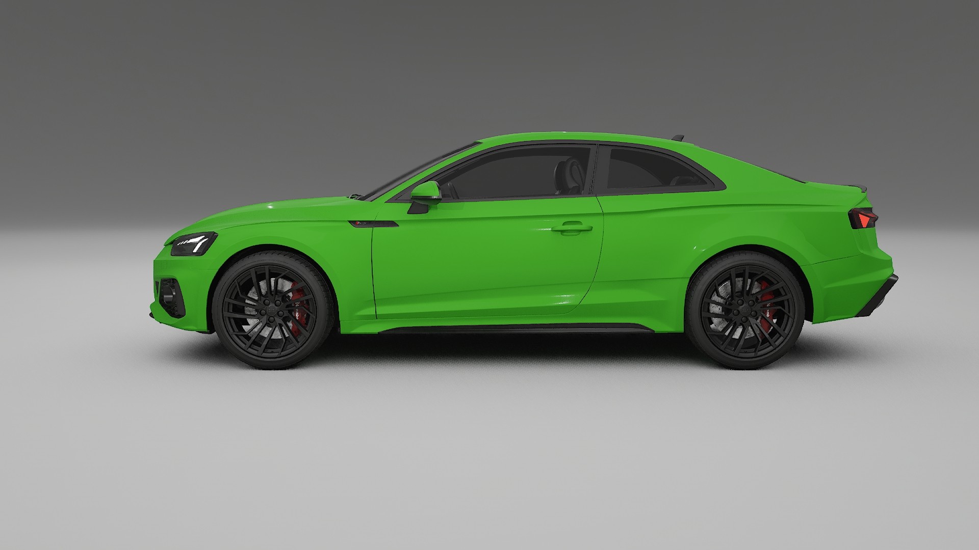 Audi RS5 Coupe B9 facelift PPF Fólie | VENOM TPU PPF - kompletní pre-cut kit