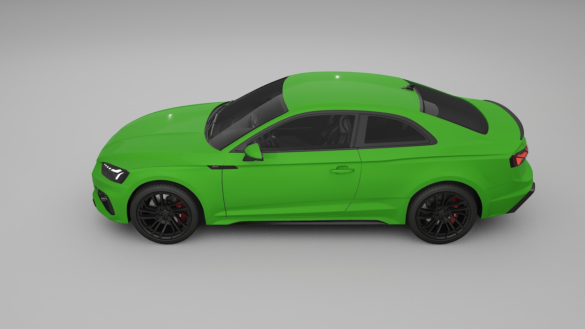 Audi RS5 Coupe B9 facelift PPF Fólie | VENOM TPU PPF - kompletní pre-cut kit