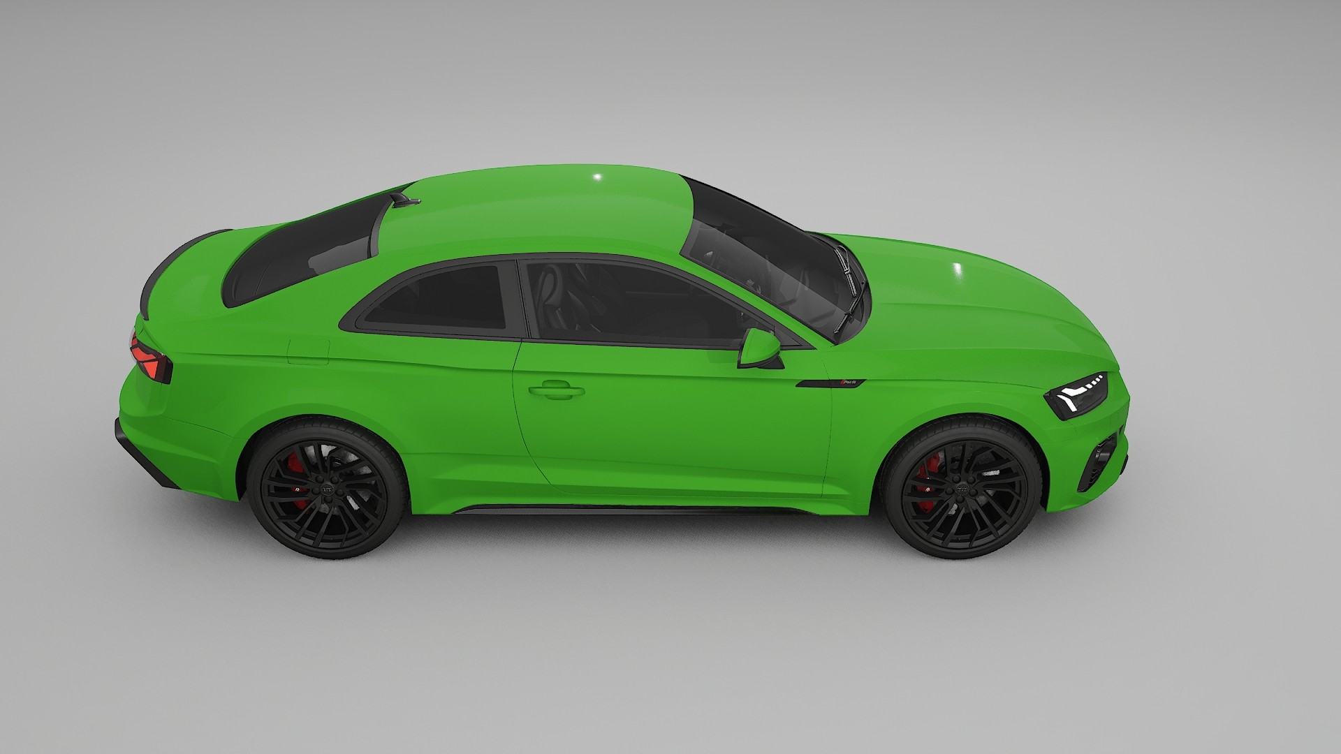 Audi RS5 Coupe B9 facelift PPF Fólie | VENOM TPU PPF - kompletní pre-cut kit