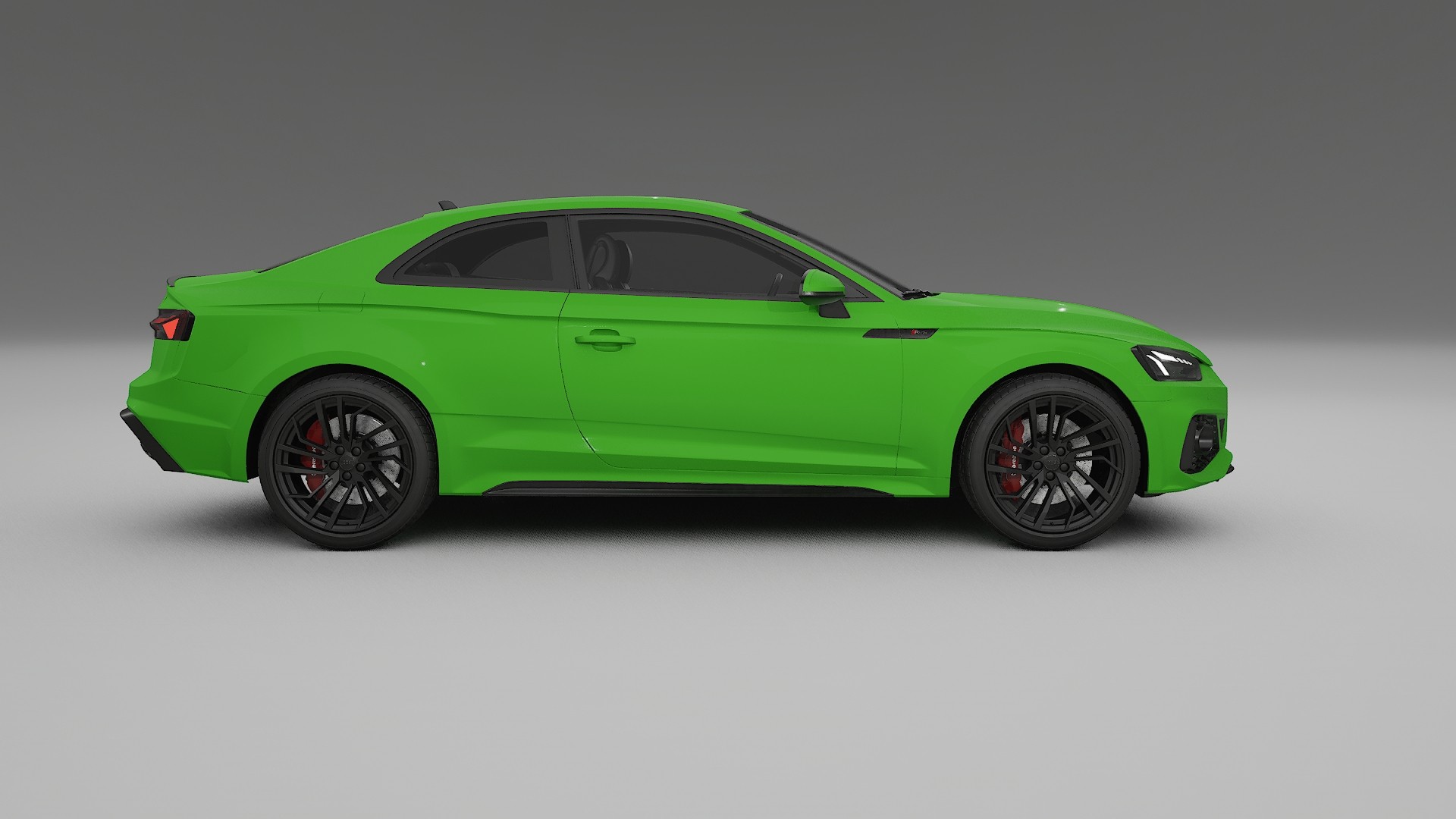 Audi RS5 Coupe B9 facelift PPF Fólie | VENOM TPU PPF - kompletní pre-cut kit