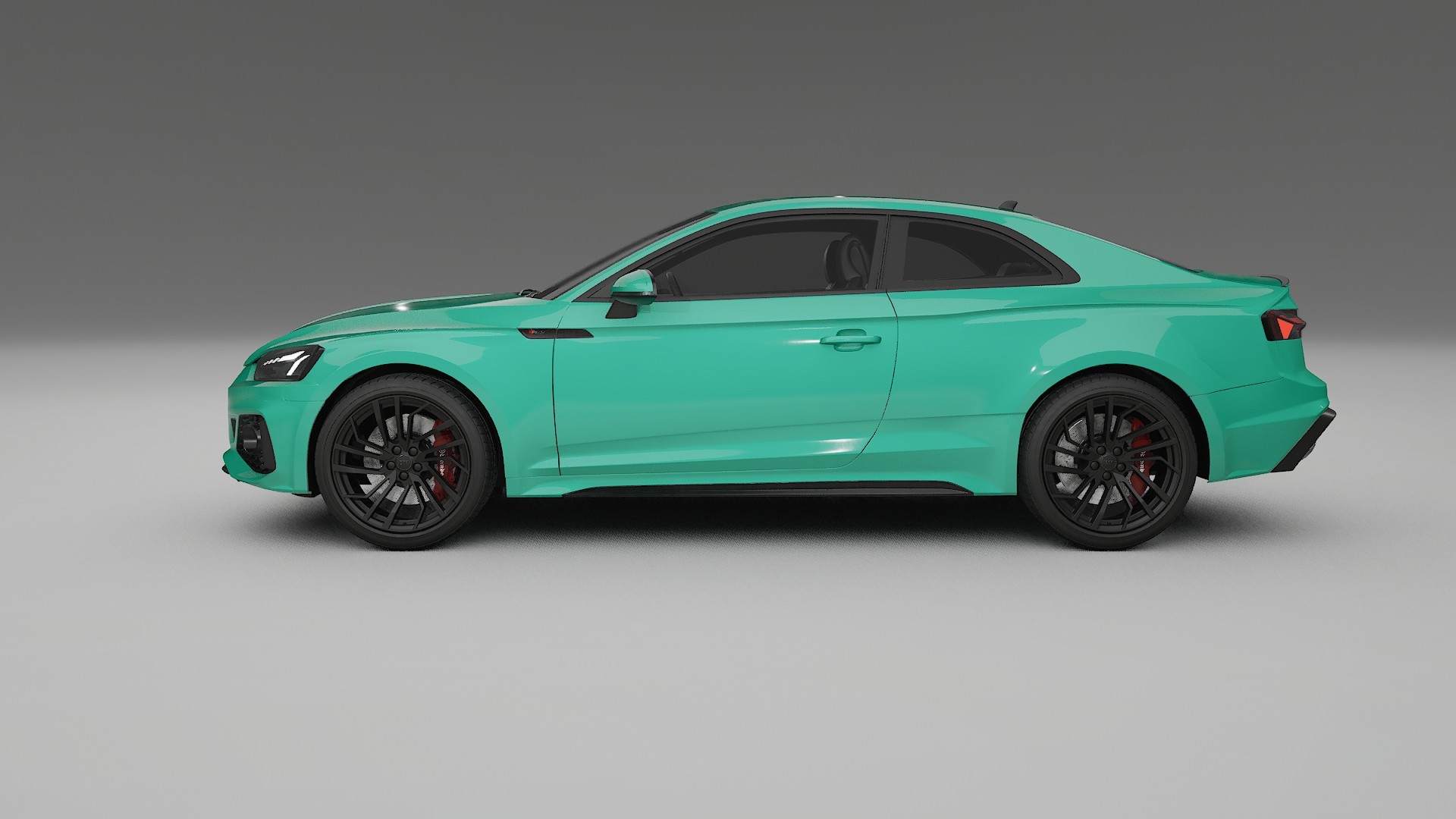 Audi RS5 Coupe B9 facelift PPF Fólie | JEWEL TPU PPF - kompletní pre-cut kit