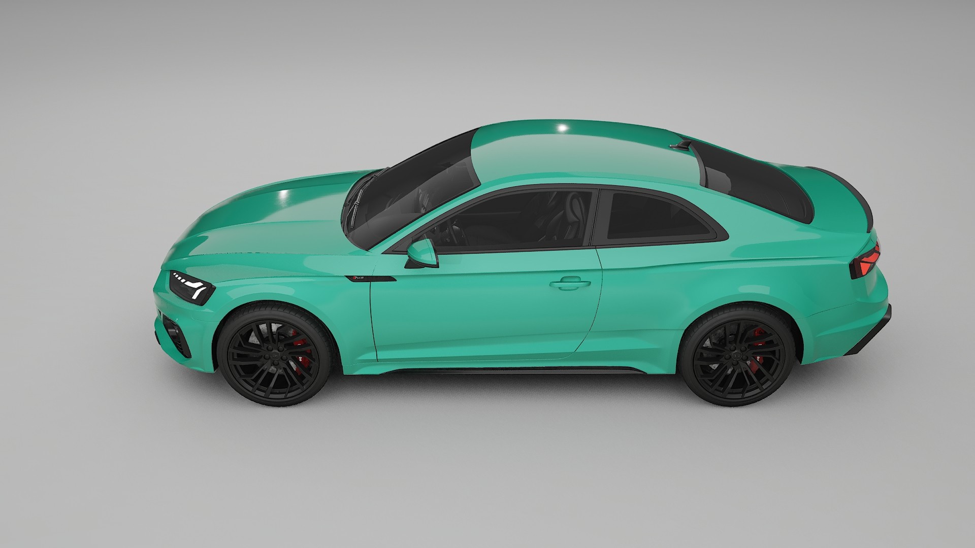 Audi RS5 Coupe B9 facelift PPF Fólie | JEWEL TPU PPF - kompletní pre-cut kit