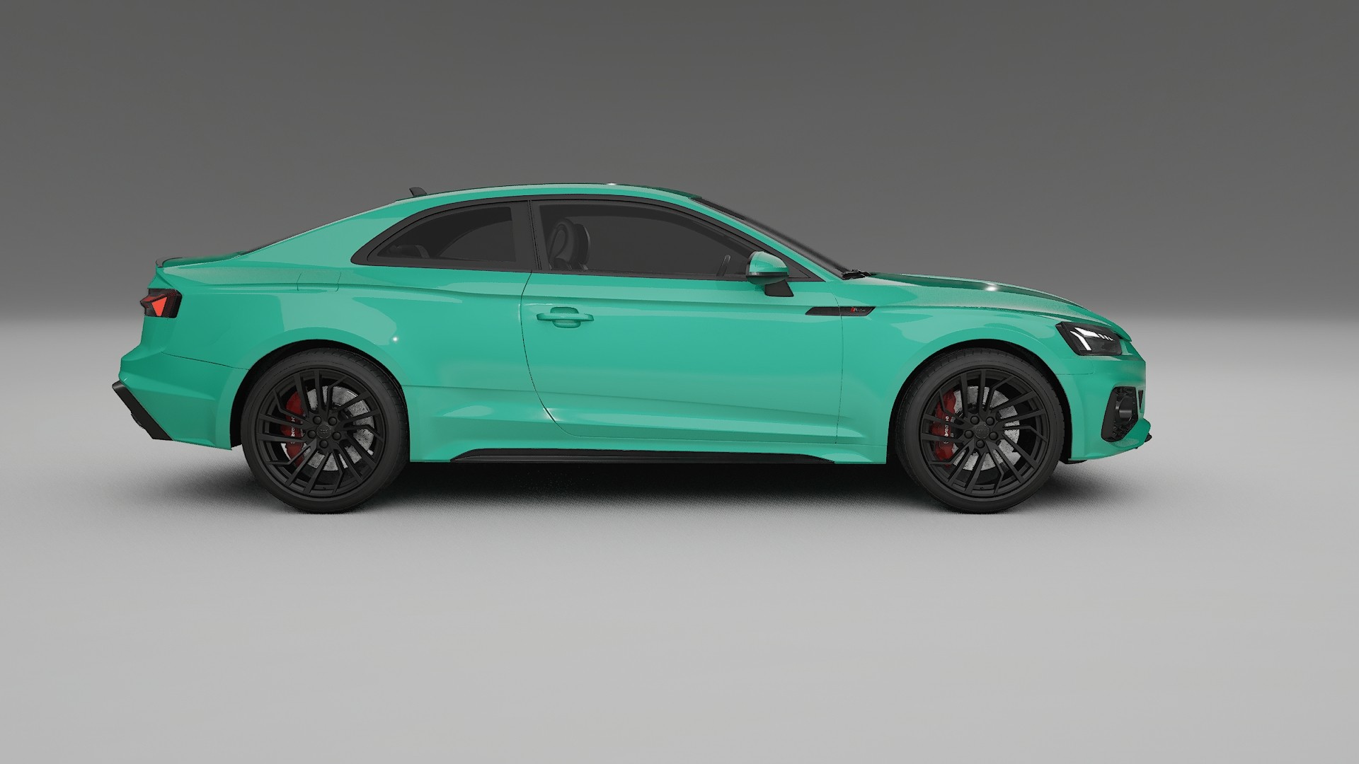 Audi RS5 Coupe B9 facelift PPF Fólie | JEWEL TPU PPF - kompletní pre-cut kit