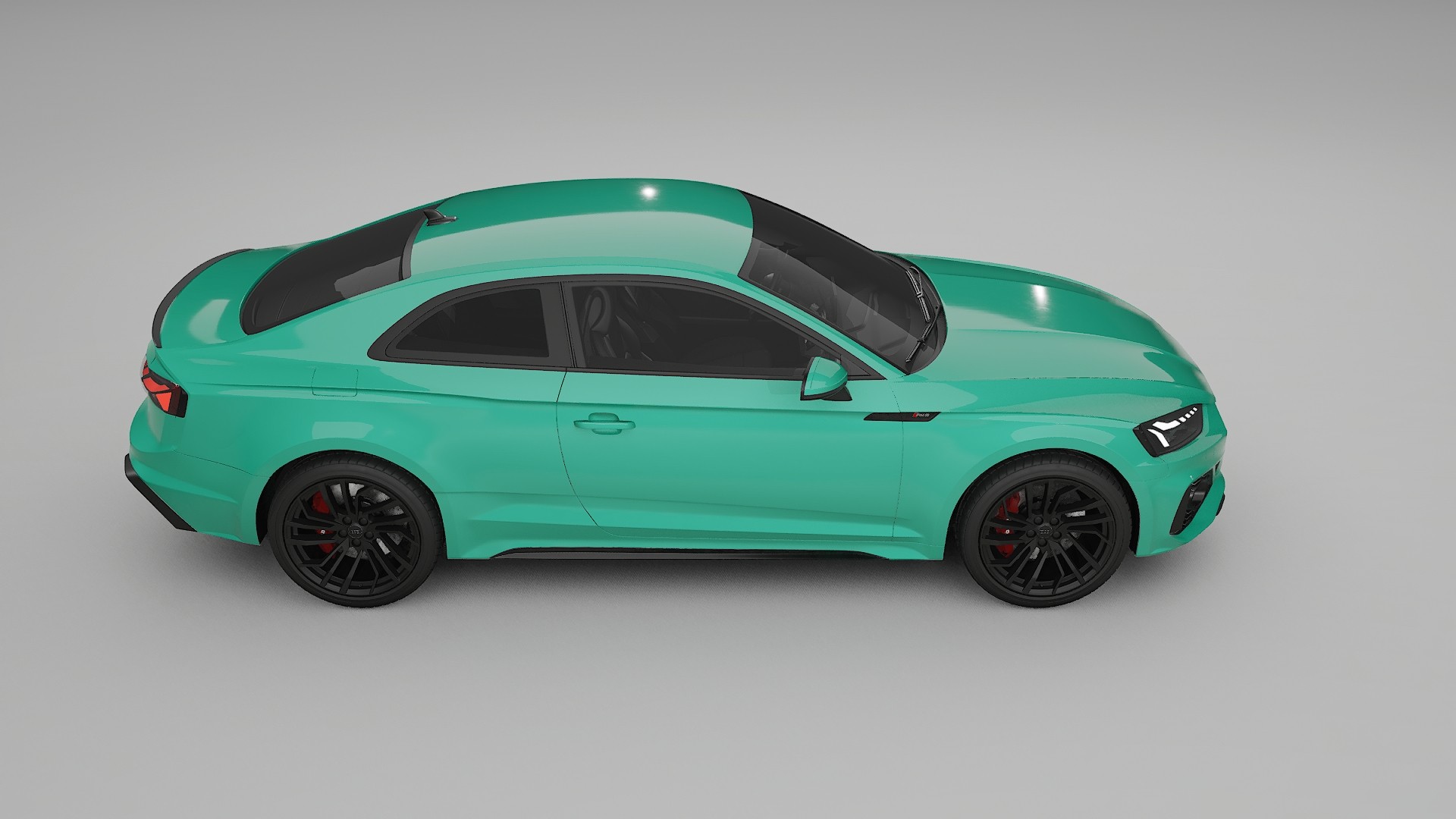 Audi RS5 Coupe B9 facelift PPF Fólie | JEWEL TPU PPF - kompletní pre-cut kit