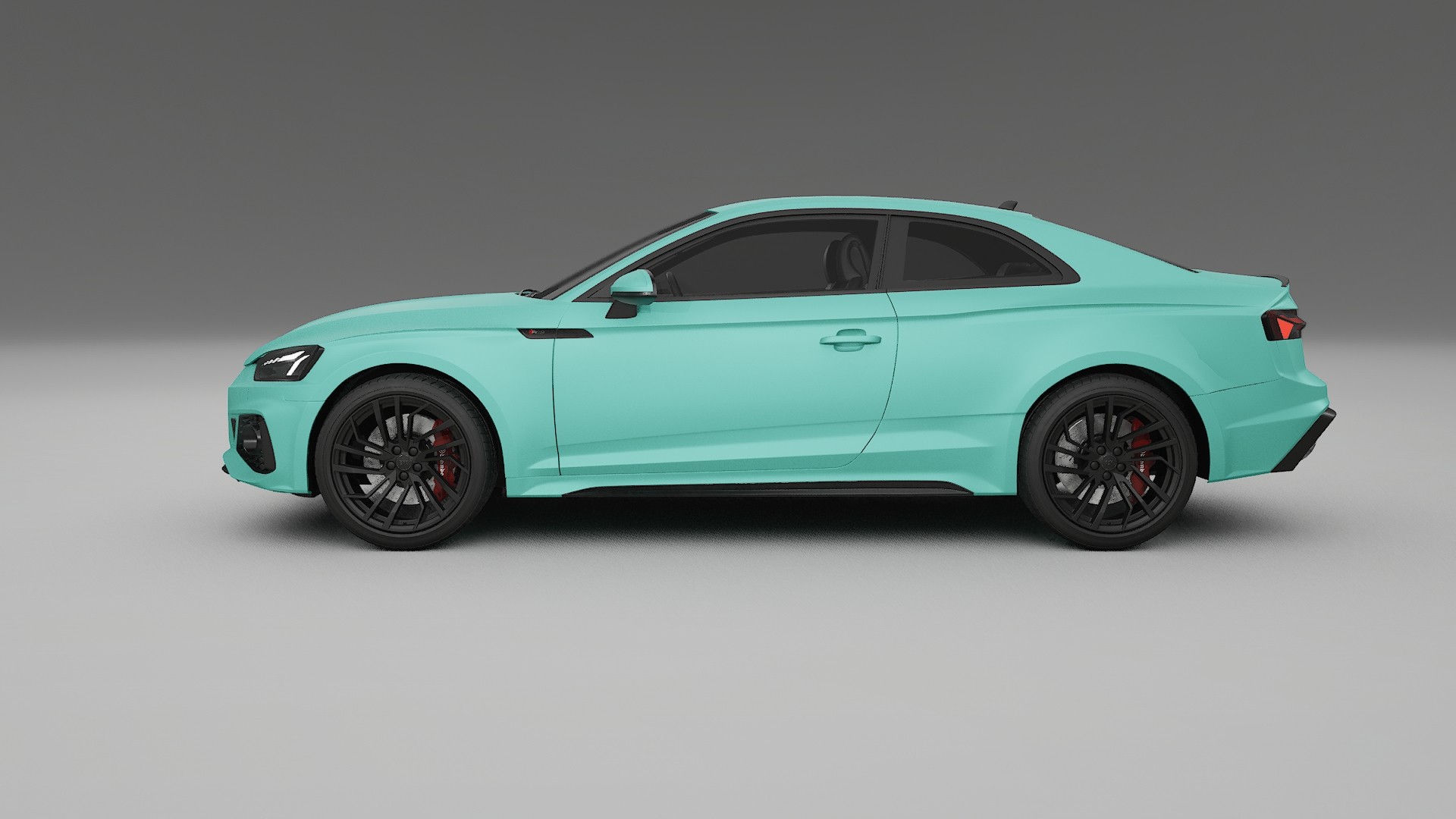 Audi RS5 Coupe B9 facelift PPF Fólie | FROST TPU PPF - kompletní pre-cut kit