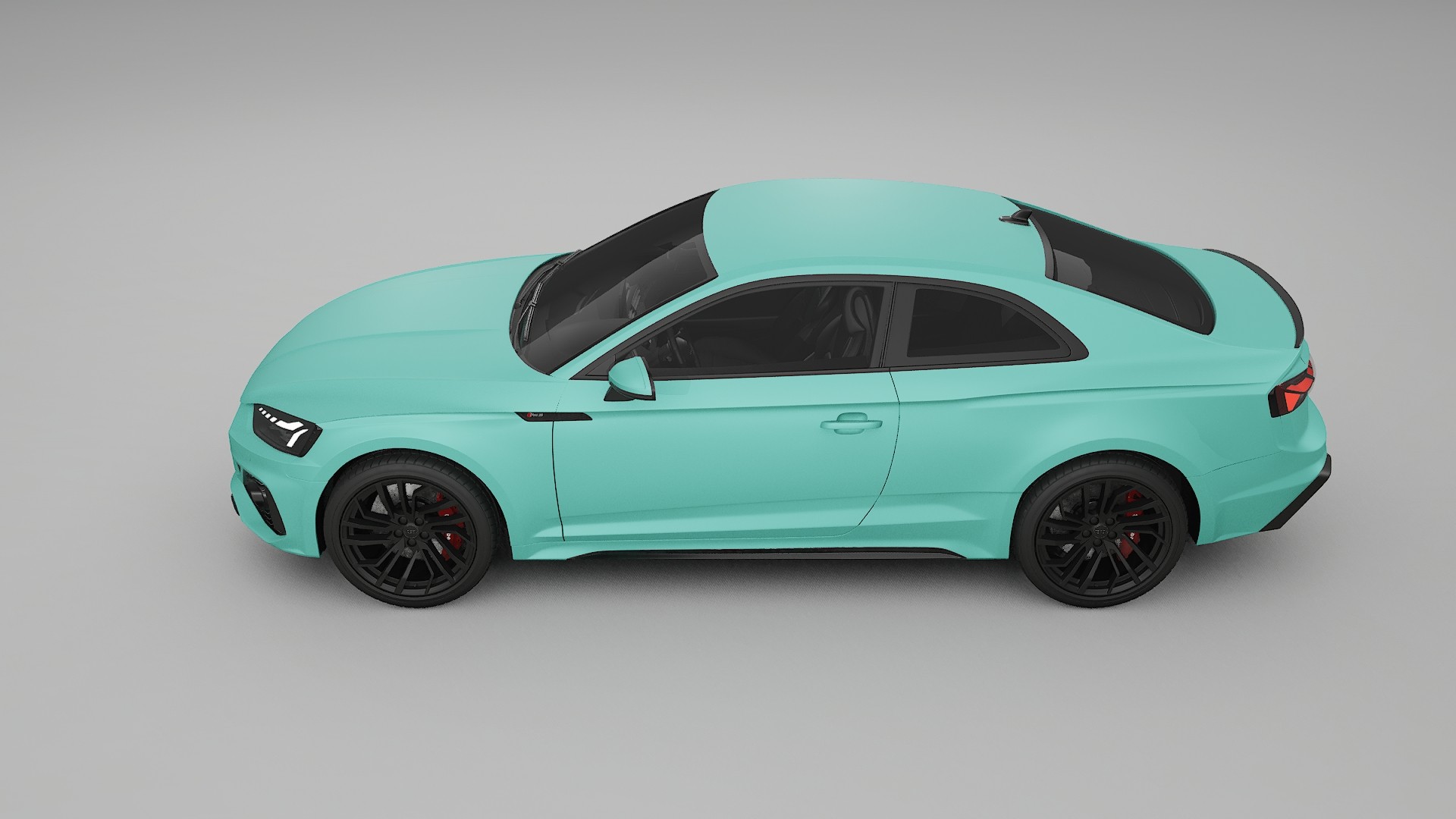 Audi RS5 Coupe B9 facelift PPF Fólie | FROST TPU PPF - kompletní pre-cut kit