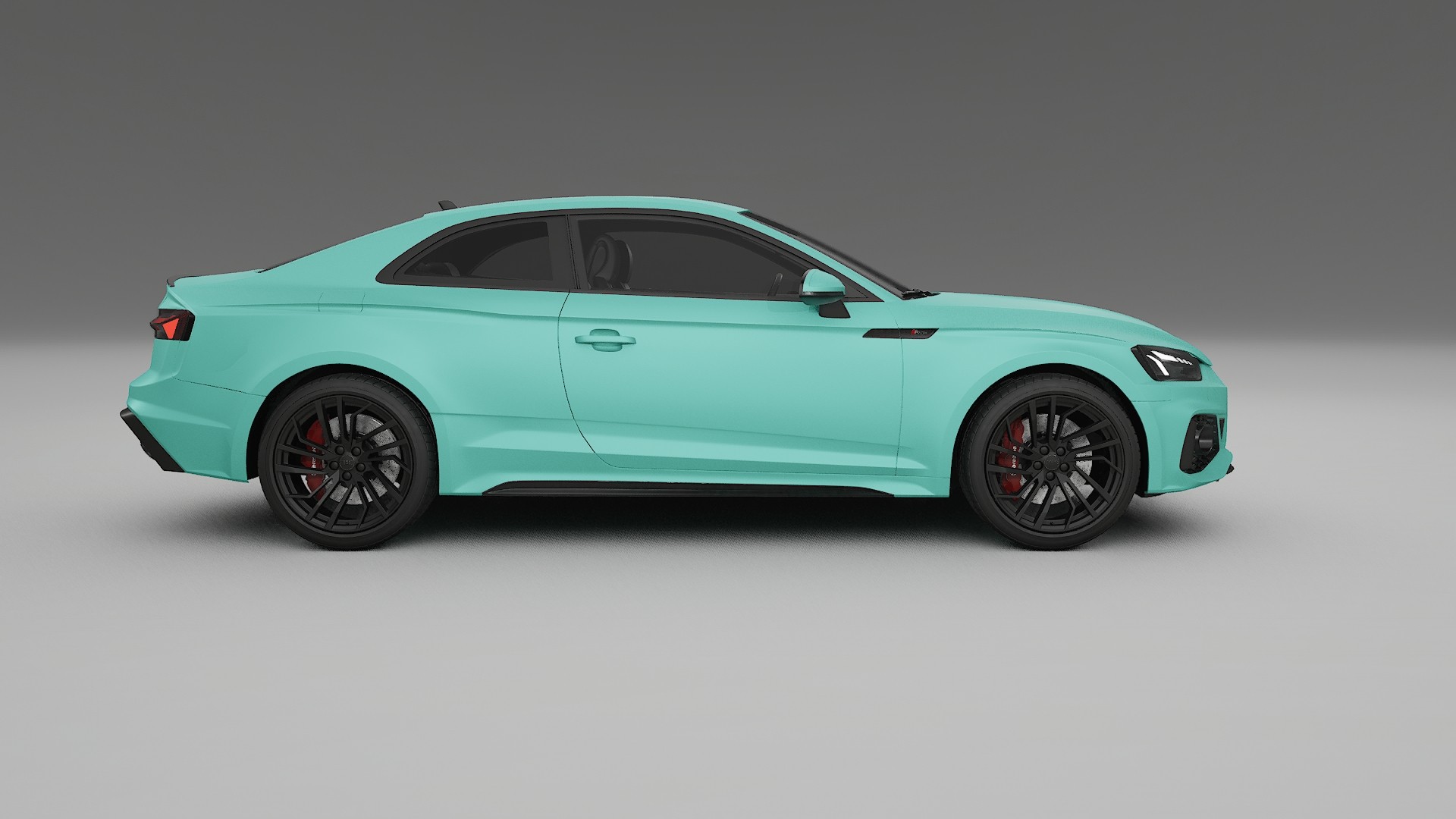 Audi RS5 Coupe B9 facelift PPF Fólie | FROST TPU PPF - kompletní pre-cut kit