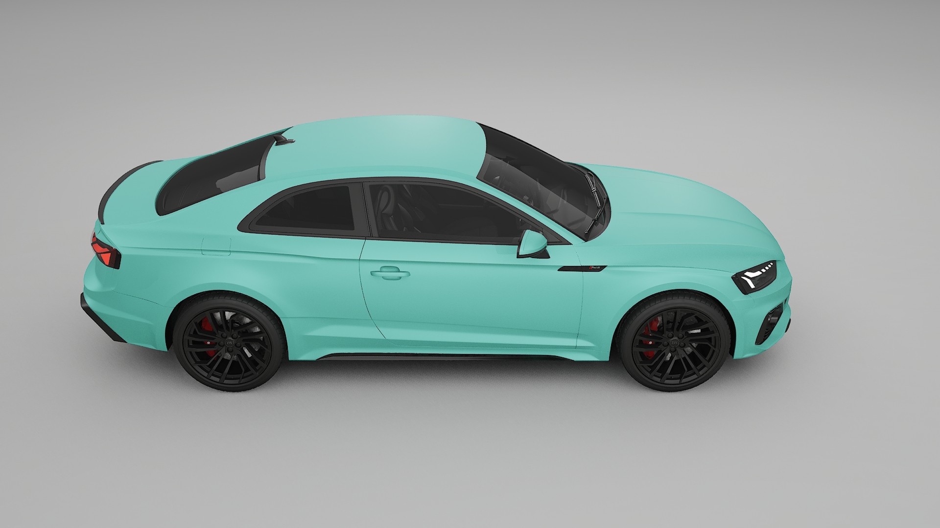 Audi RS5 Coupe B9 facelift PPF Fólie | FROST TPU PPF - kompletní pre-cut kit