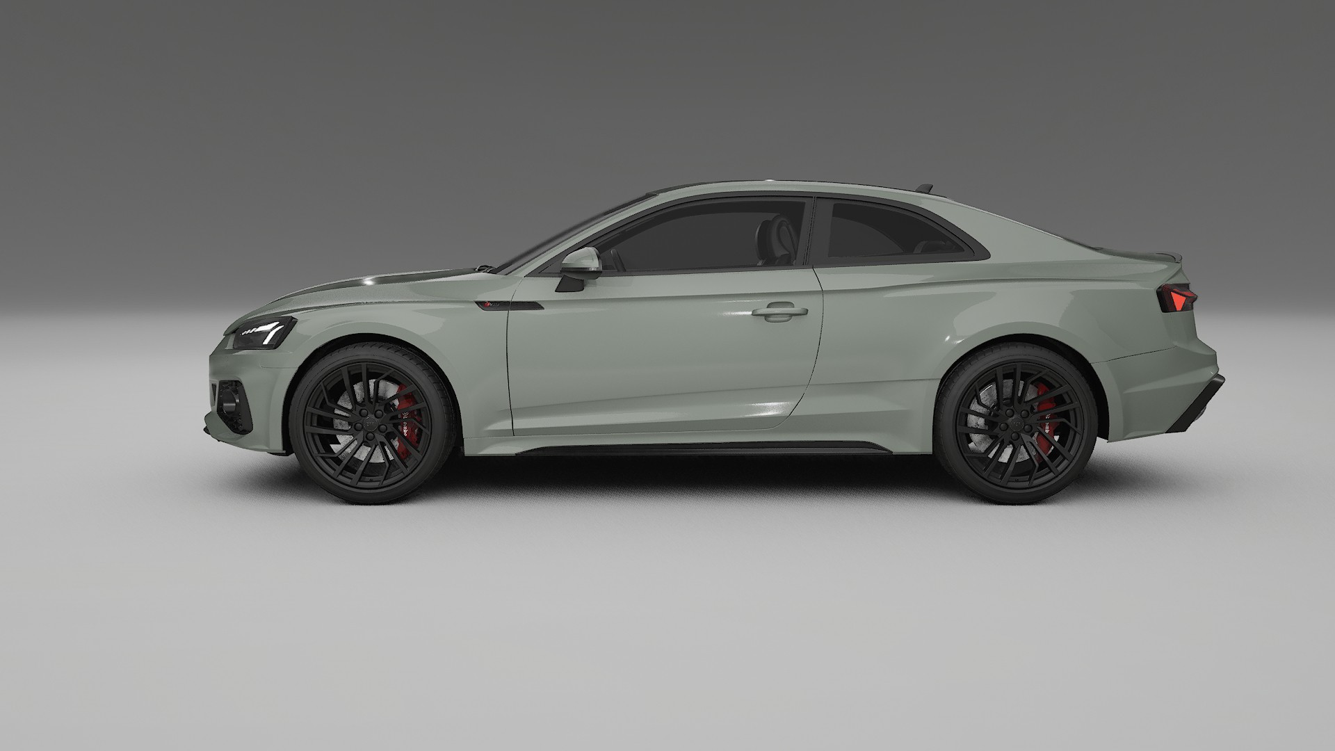 Audi RS5 Coupe B9 facelift PPF Fólie | SLATE TPU PPF - kompletní pre-cut kit