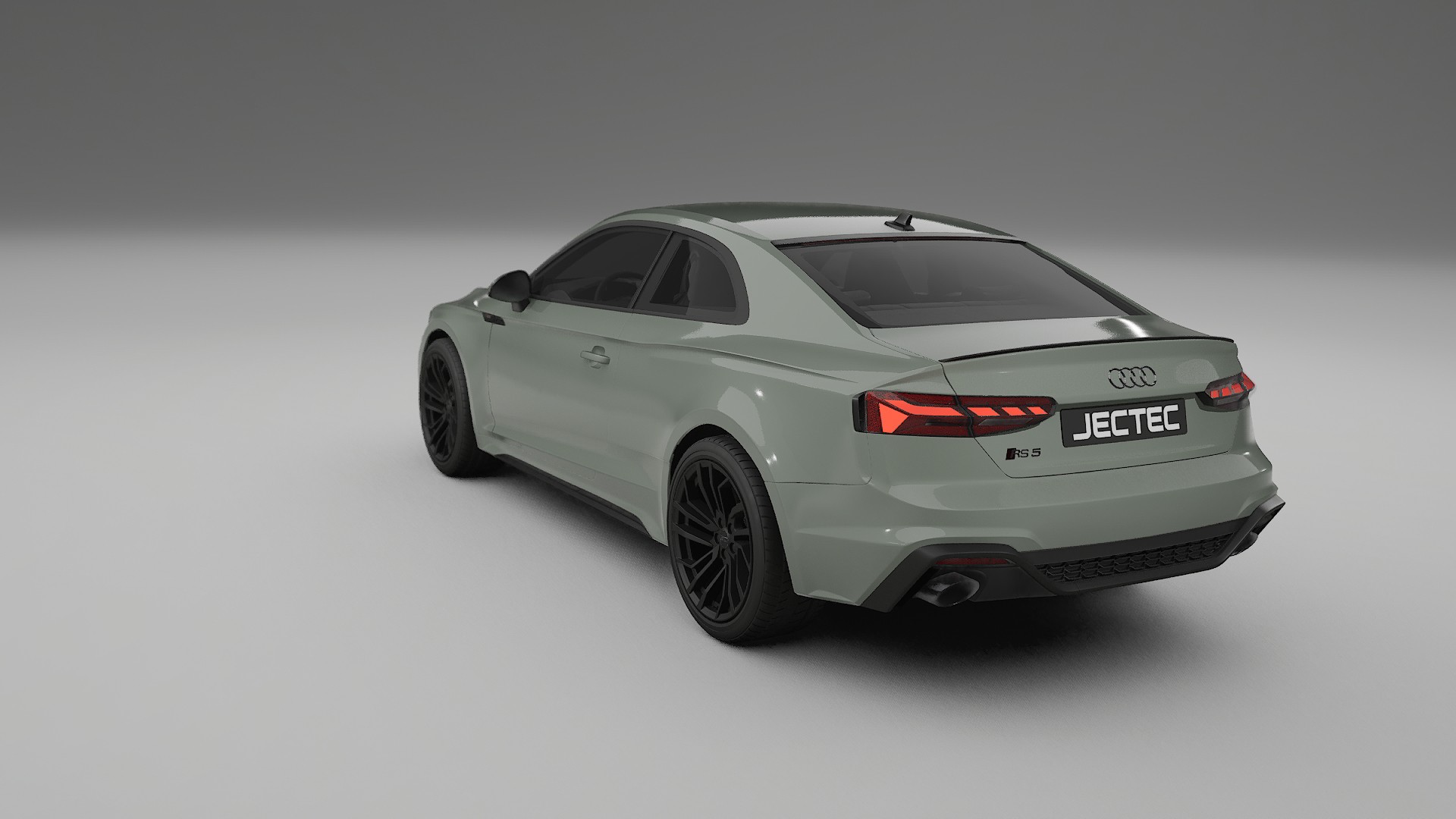 Audi RS5 Coupe B9 facelift PPF Fólie | SLATE TPU PPF - kompletní pre-cut kit