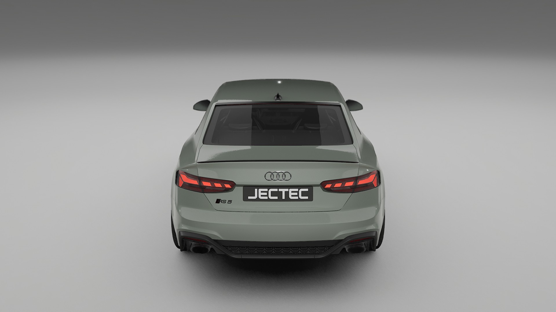 Audi RS5 Coupe B9 facelift PPF Fólie | SLATE TPU PPF - kompletní pre-cut kit