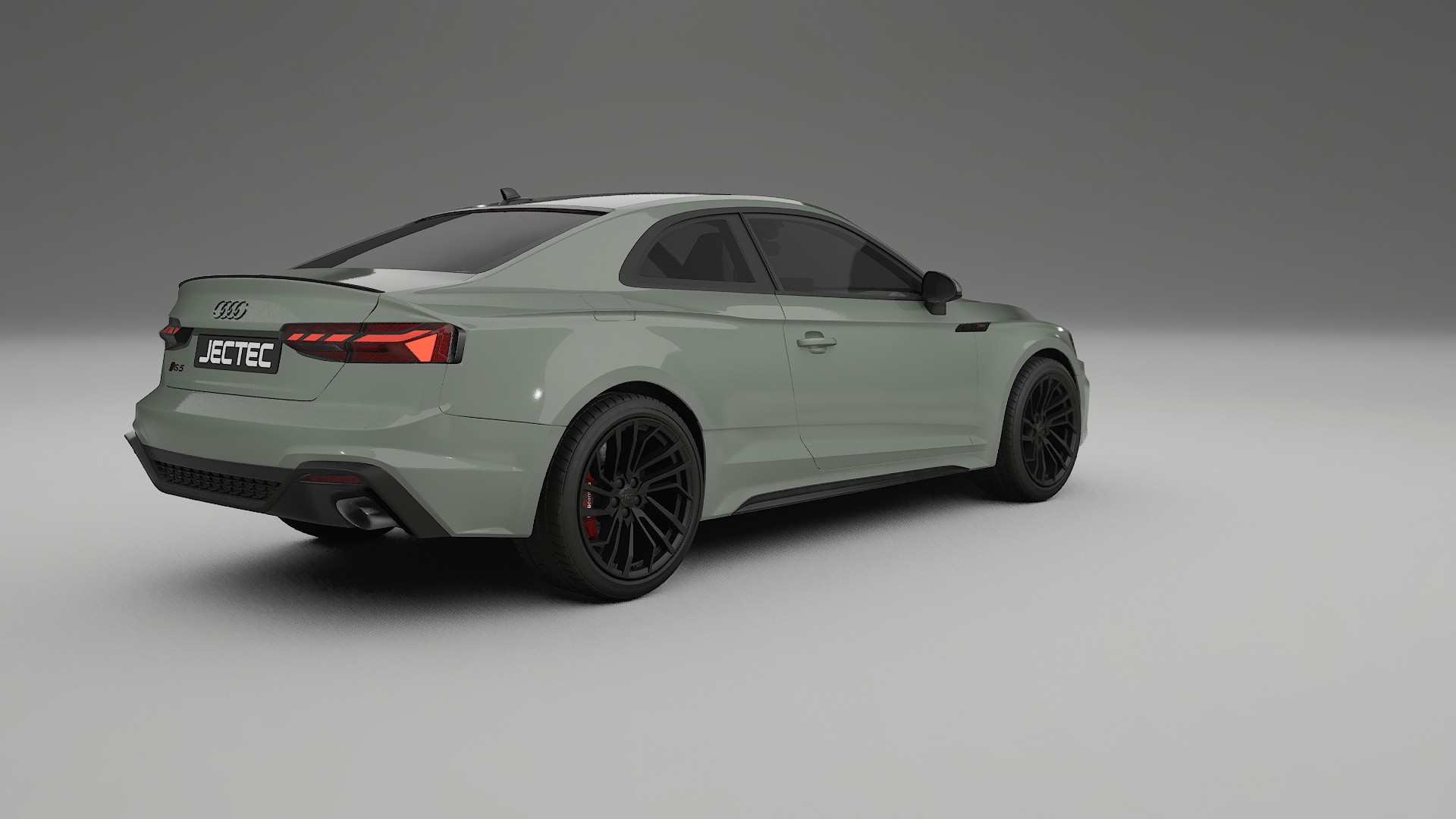 Audi RS5 Coupe B9 facelift PPF Fólie | SLATE TPU PPF - kompletní pre-cut kit