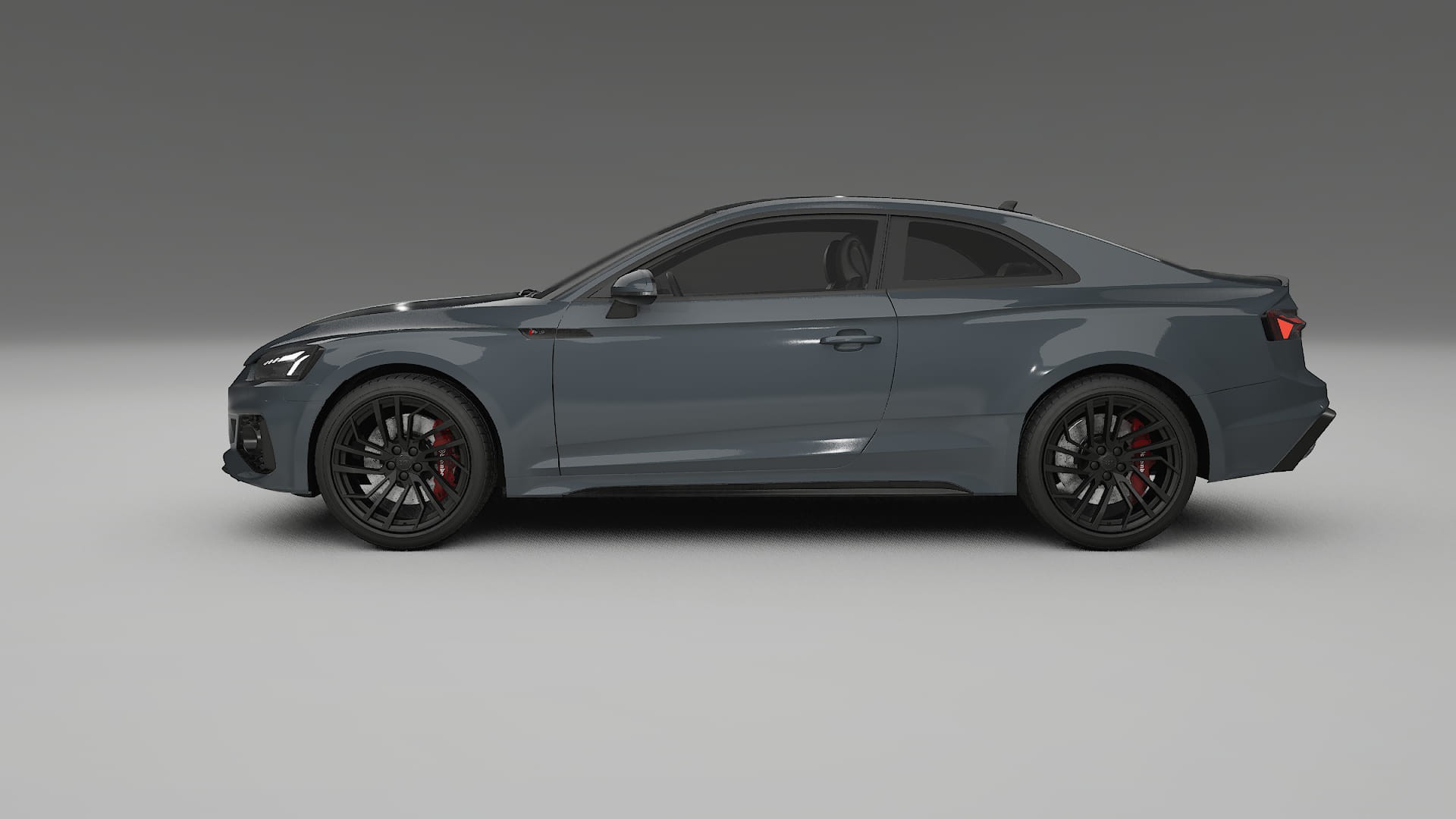Audi RS5 Coupe B9 facelift PPF Fólie | GRANITE TPU PPF - kompletní pre-cut kit