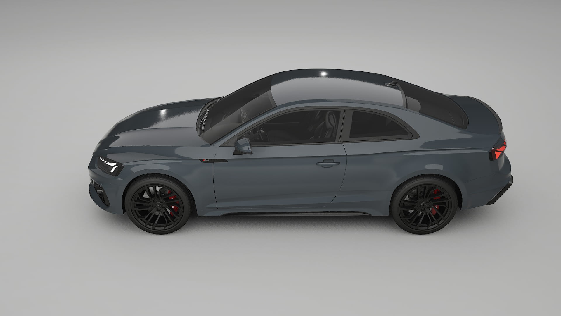 Audi RS5 Coupe B9 facelift PPF Fólie | GRANITE TPU PPF - kompletní pre-cut kit