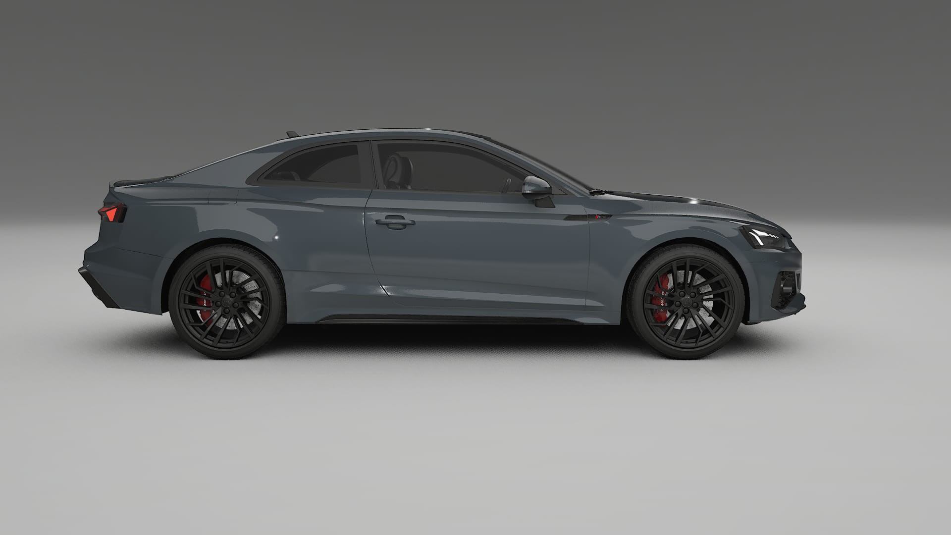 Audi RS5 Coupe B9 facelift PPF Fólie | GRANITE TPU PPF - kompletní pre-cut kit