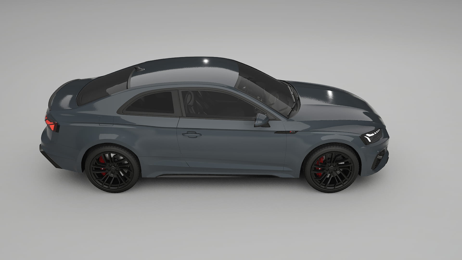 Audi RS5 Coupe B9 facelift PPF Fólie | GRANITE TPU PPF - kompletní pre-cut kit