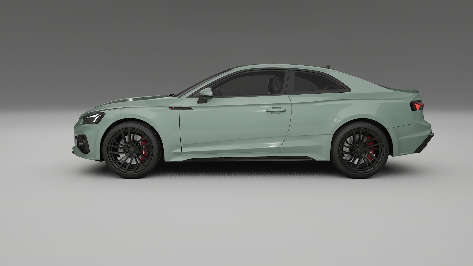 Audi RS5 Coupe B9 facelift PPF Fólie | CINDER TPU PPF - kompletní pre-cut kit