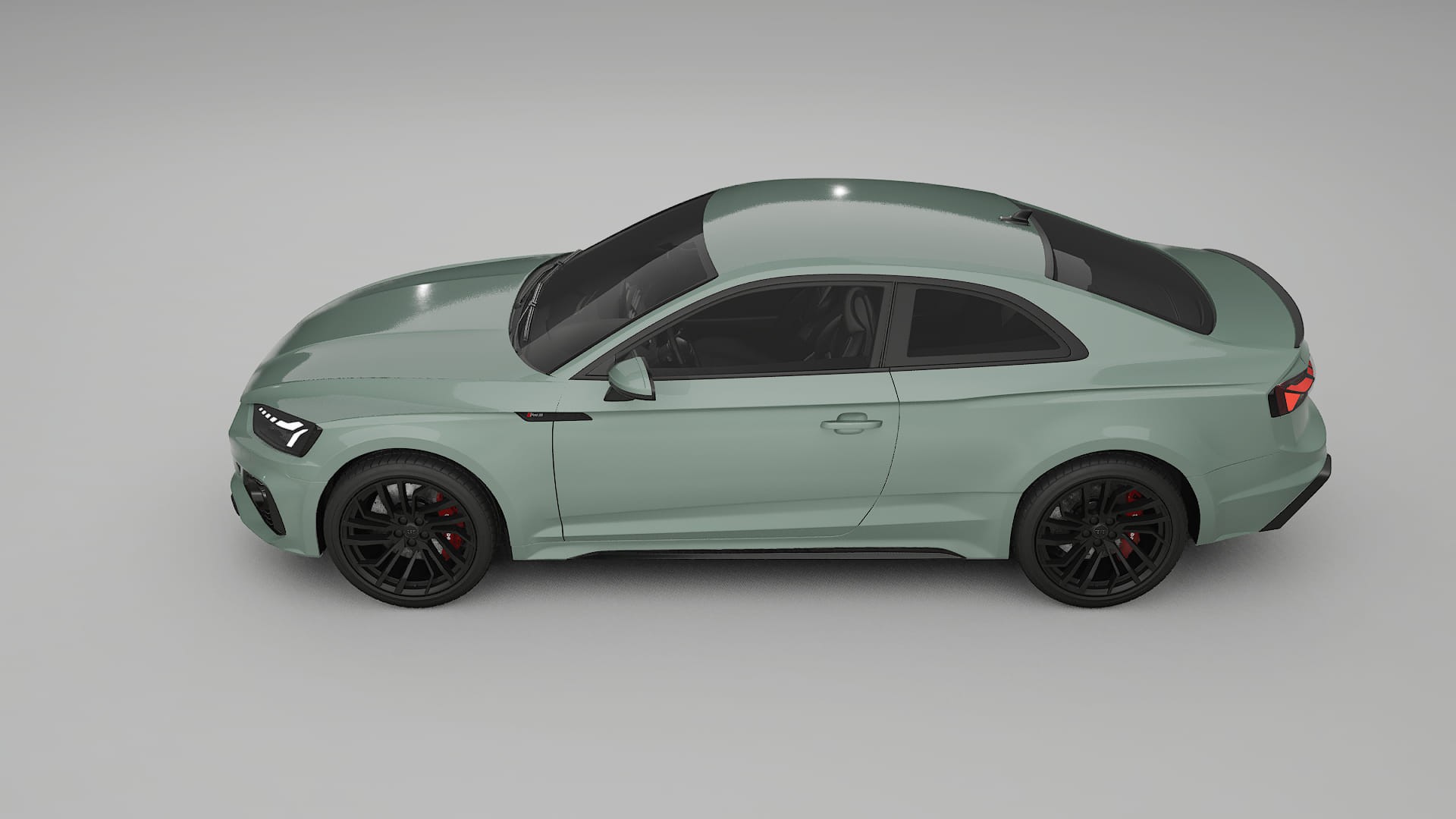Audi RS5 Coupe B9 facelift PPF Fólie | CINDER TPU PPF - kompletní pre-cut kit