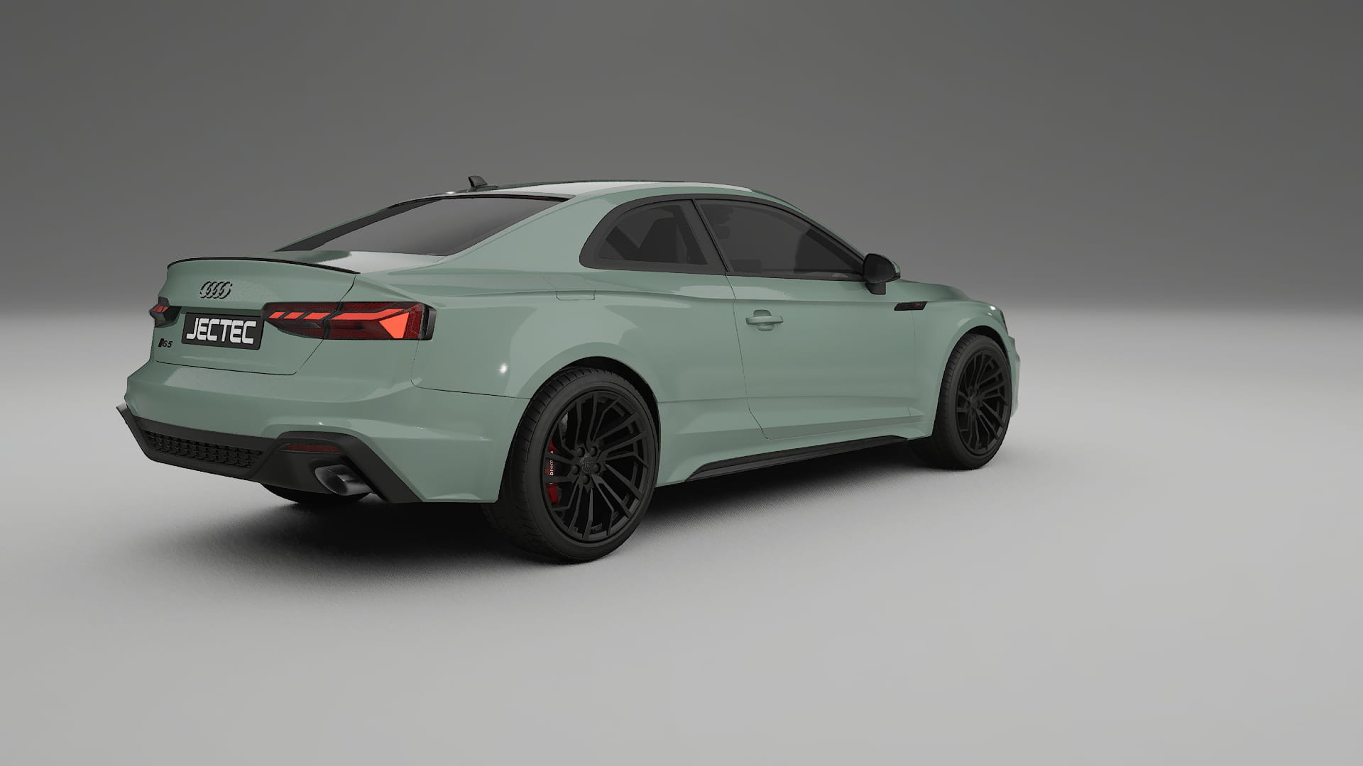 Audi RS5 Coupe B9 facelift PPF Fólie | CINDER TPU PPF - kompletní pre-cut kit