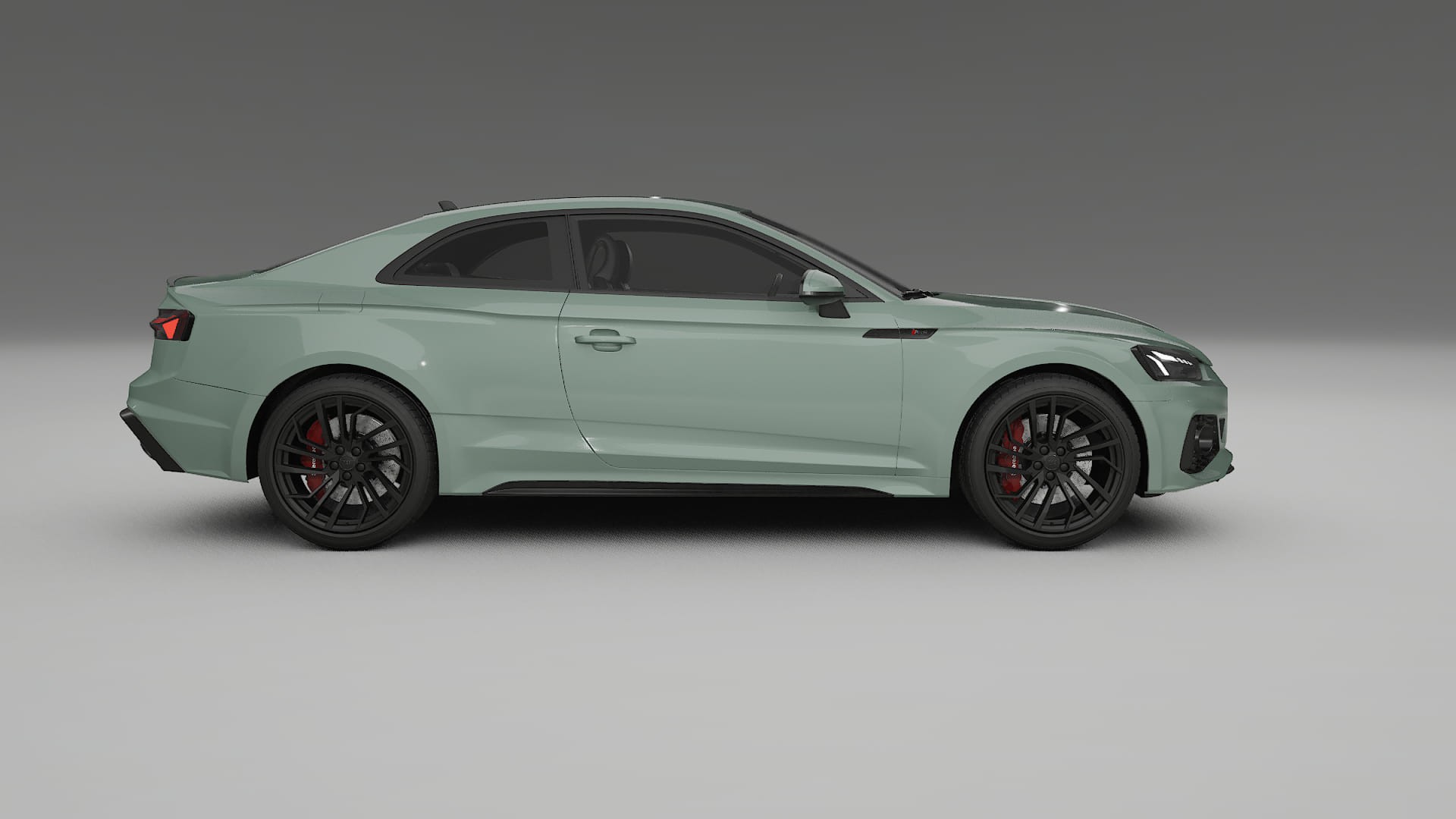 Audi RS5 Coupe B9 facelift PPF Fólie | CINDER TPU PPF - kompletní pre-cut kit