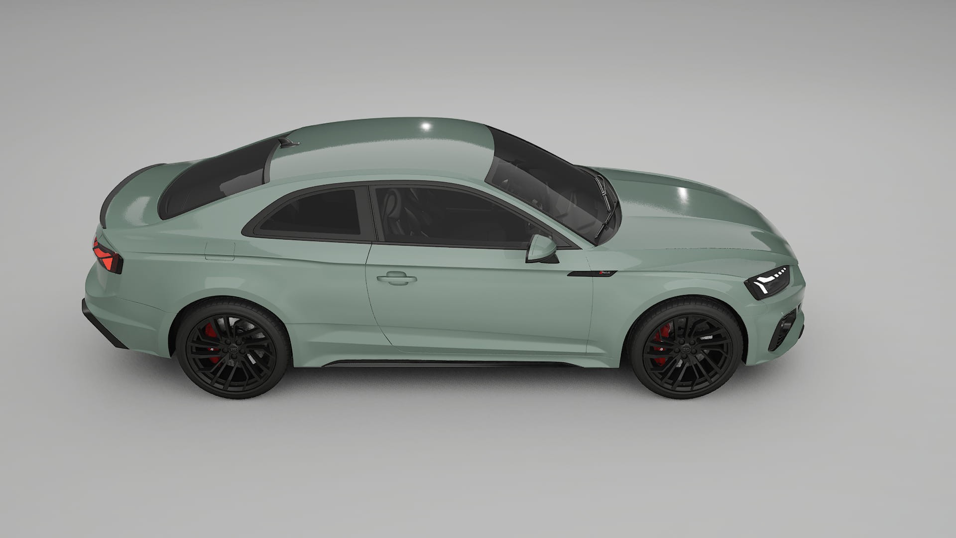 Audi RS5 Coupe B9 facelift PPF Fólie | CINDER TPU PPF - kompletní pre-cut kit