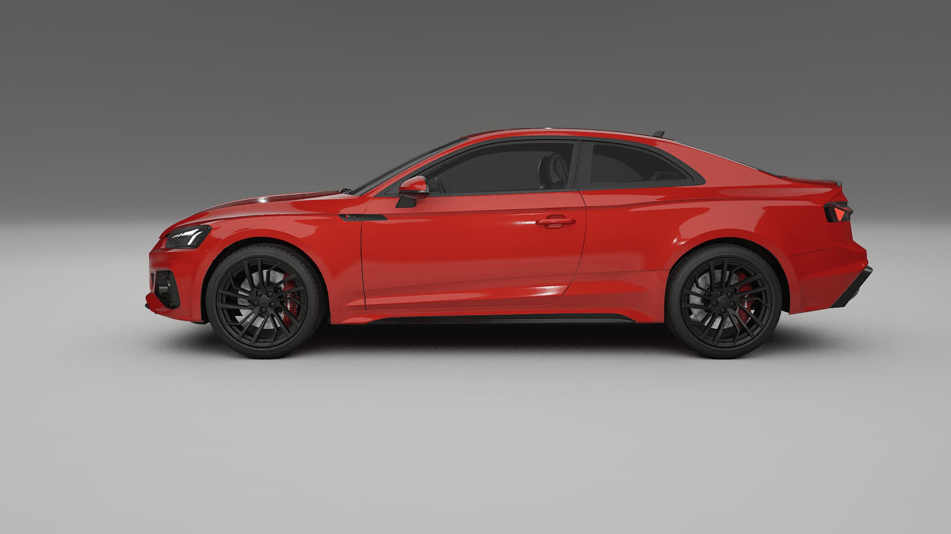 Audi RS5 Coupe B9 facelift PPF Fólie | BLAZE TPU PPF - kompletní pre-cut kit
