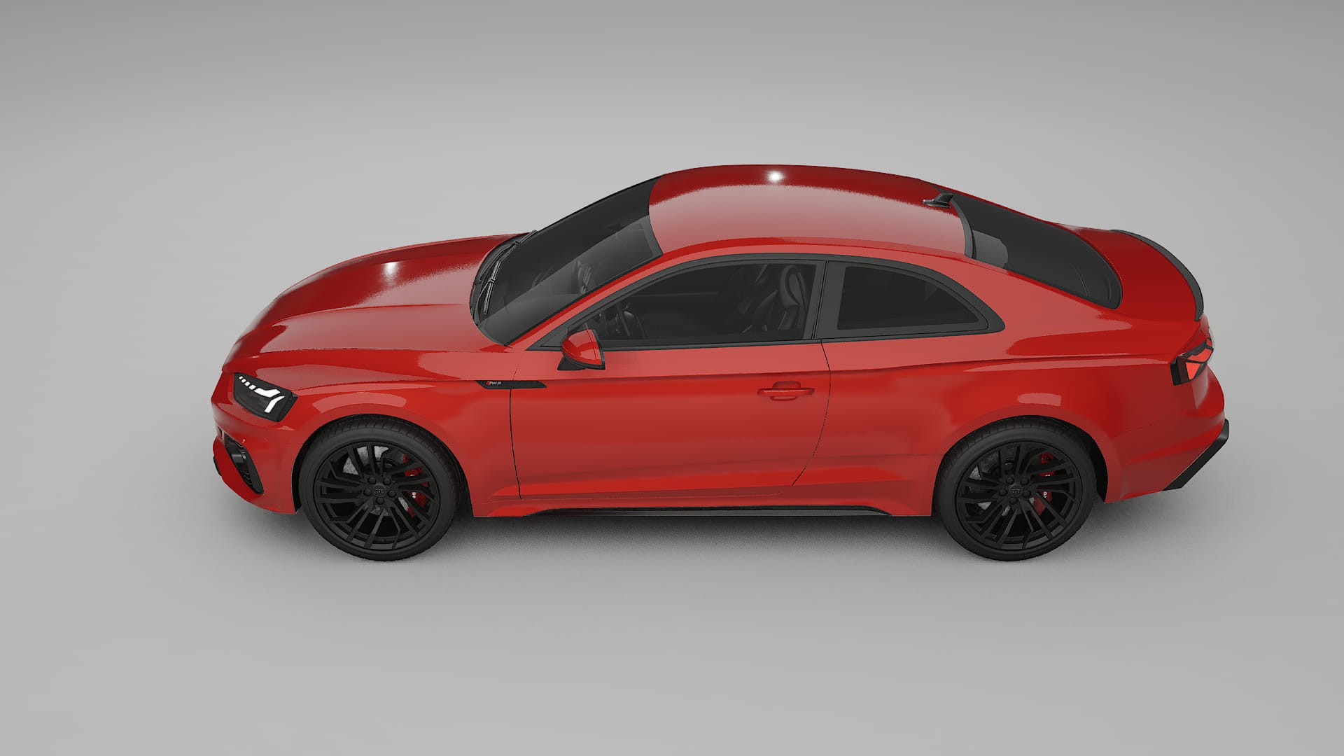 Audi RS5 Coupe B9 facelift PPF Fólie | BLAZE TPU PPF - kompletní pre-cut kit