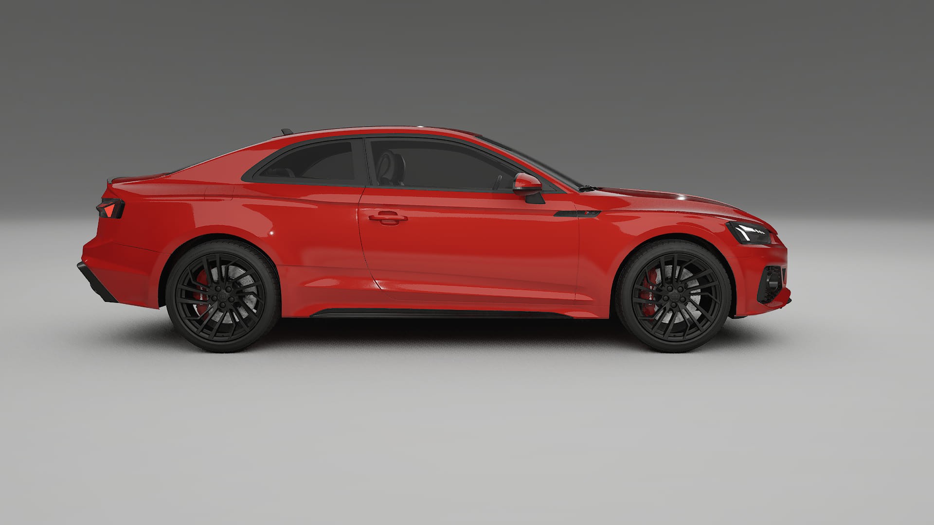 Audi RS5 Coupe B9 facelift PPF Fólie | BLAZE TPU PPF - kompletní pre-cut kit