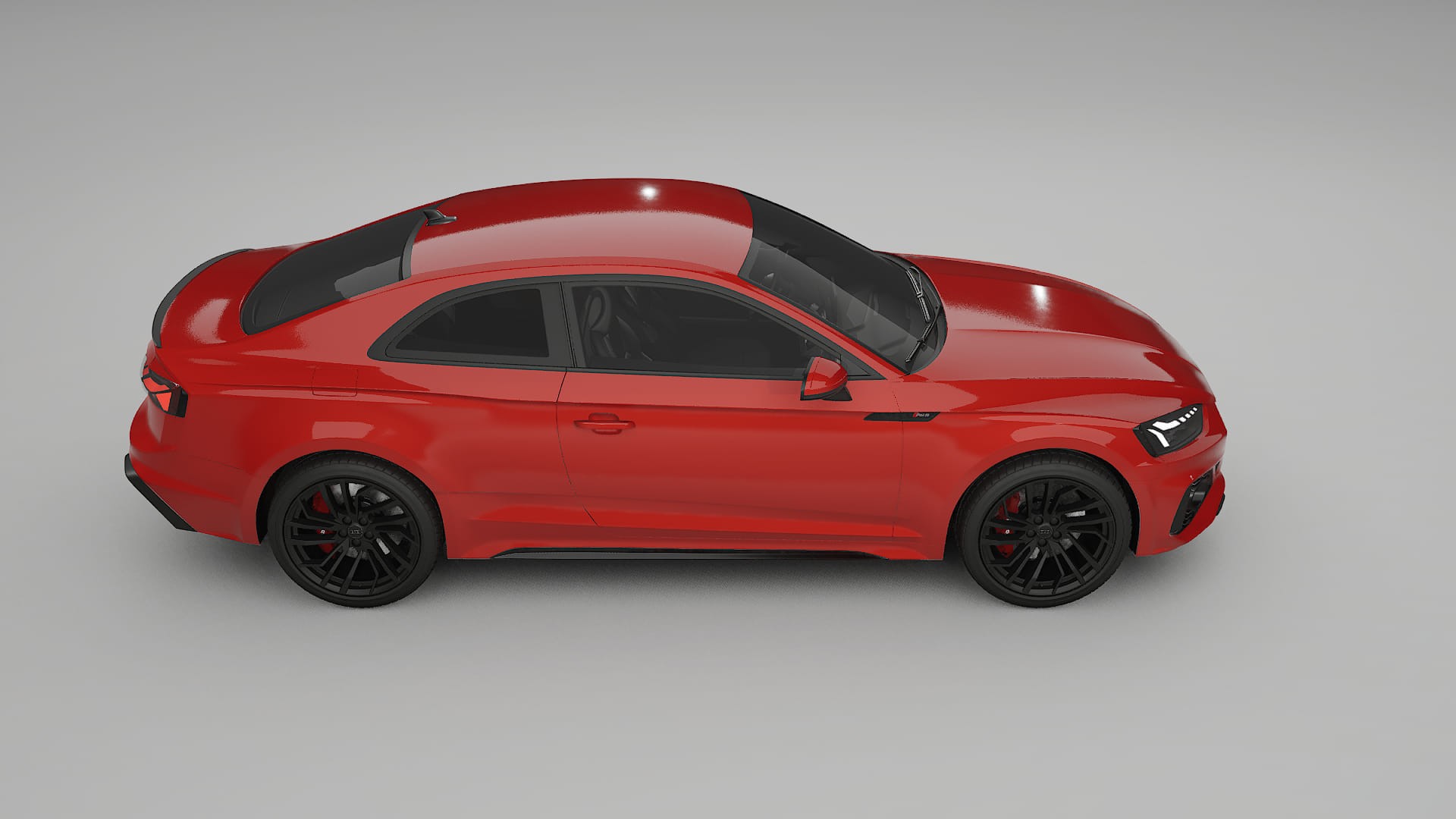 Audi RS5 Coupe B9 facelift PPF Fólie | BLAZE TPU PPF - kompletní pre-cut kit