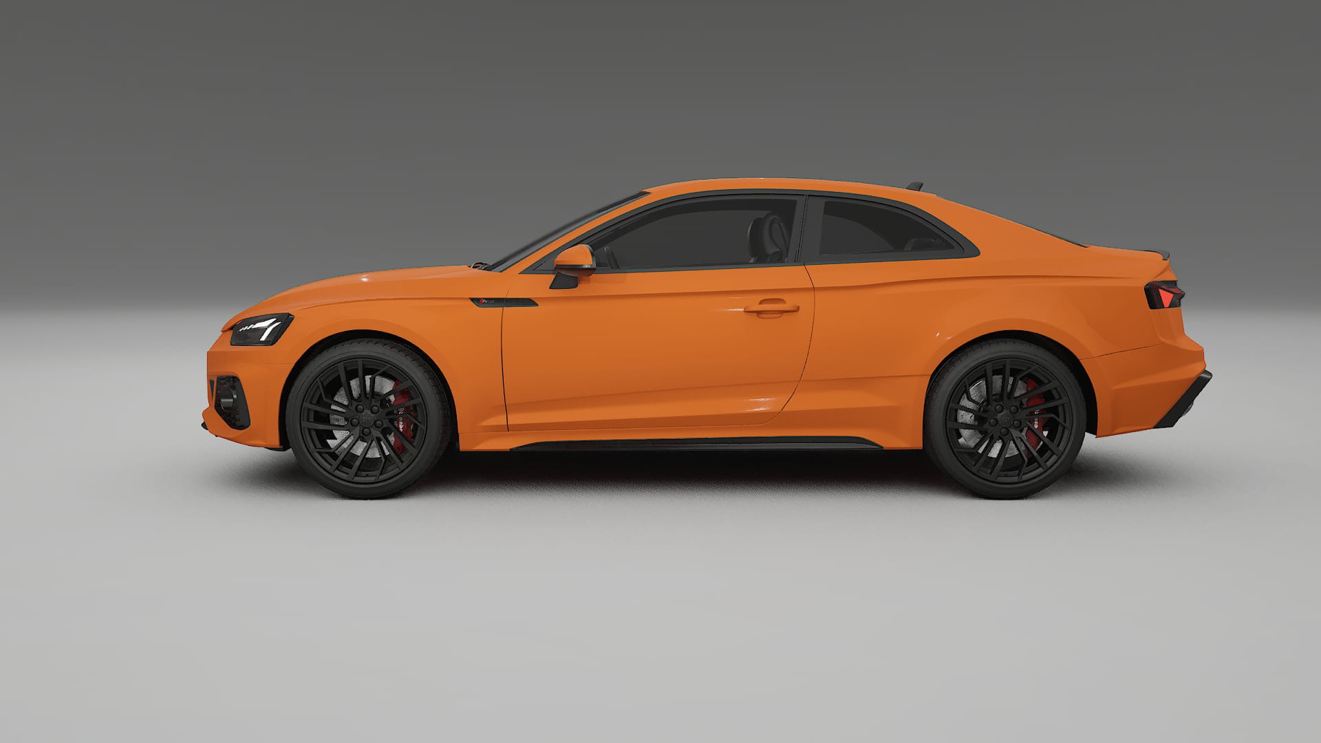 Audi RS5 Coupe B9 facelift PPF Fólie | ROCKET TPU PPF - kompletní pre-cut kit