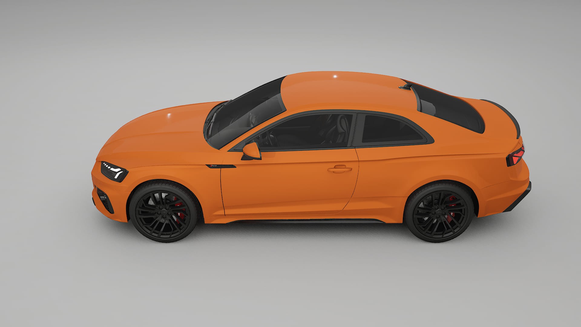 Audi RS5 Coupe B9 facelift PPF Fólie | ROCKET TPU PPF - kompletní pre-cut kit
