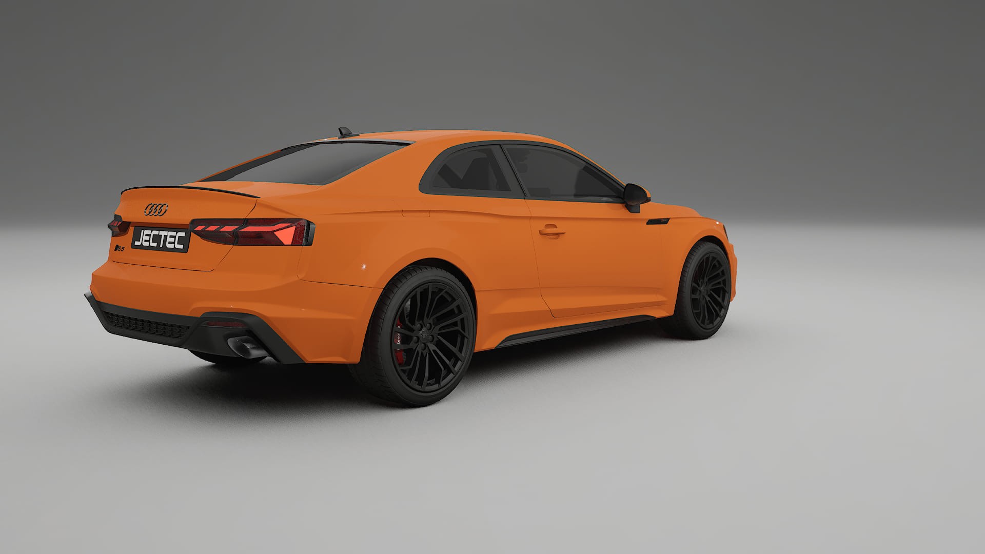 Audi RS5 Coupe B9 facelift PPF Fólie | ROCKET TPU PPF - kompletní pre-cut kit