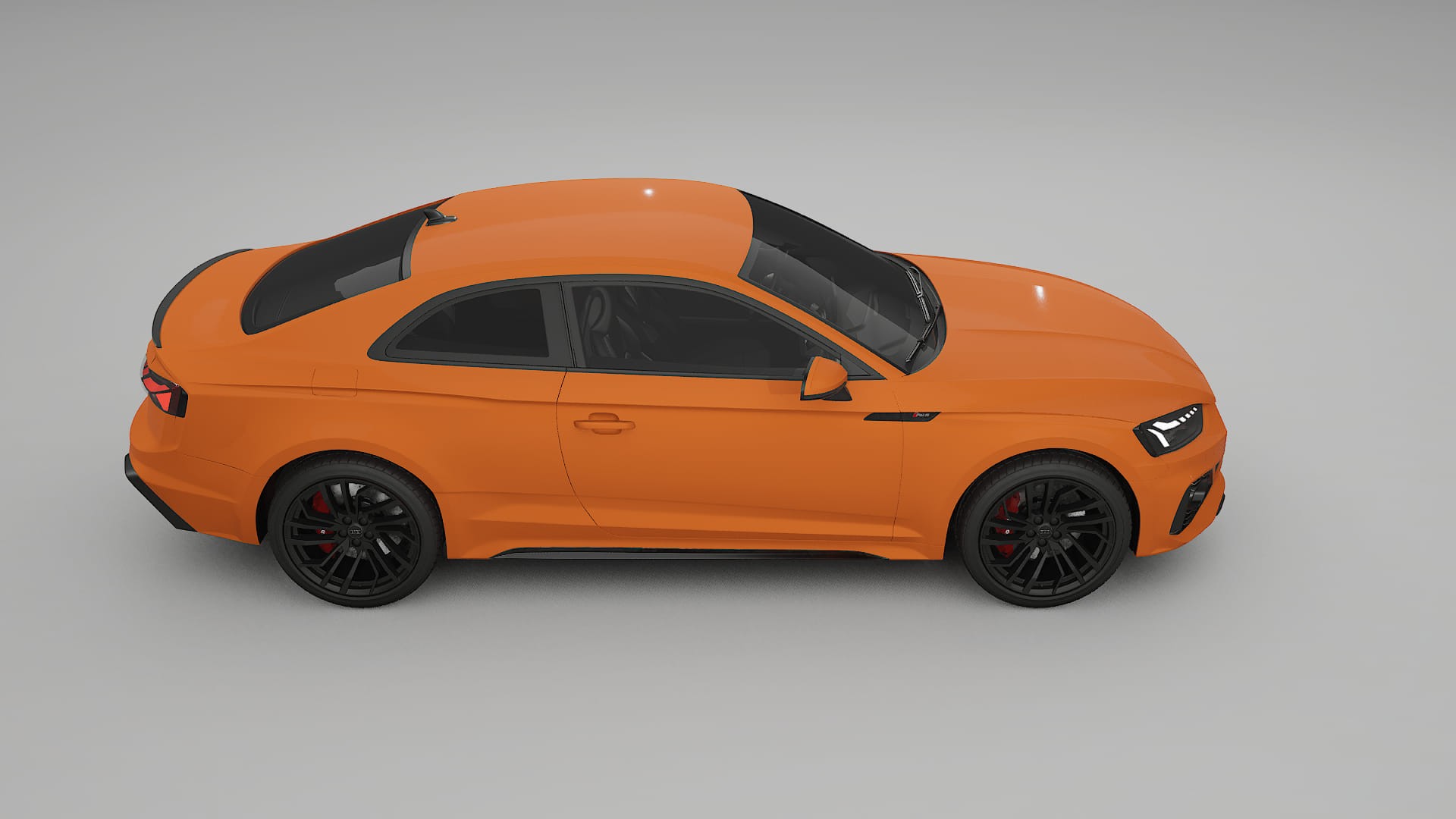 Audi RS5 Coupe B9 facelift PPF Fólie | ROCKET TPU PPF - kompletní pre-cut kit