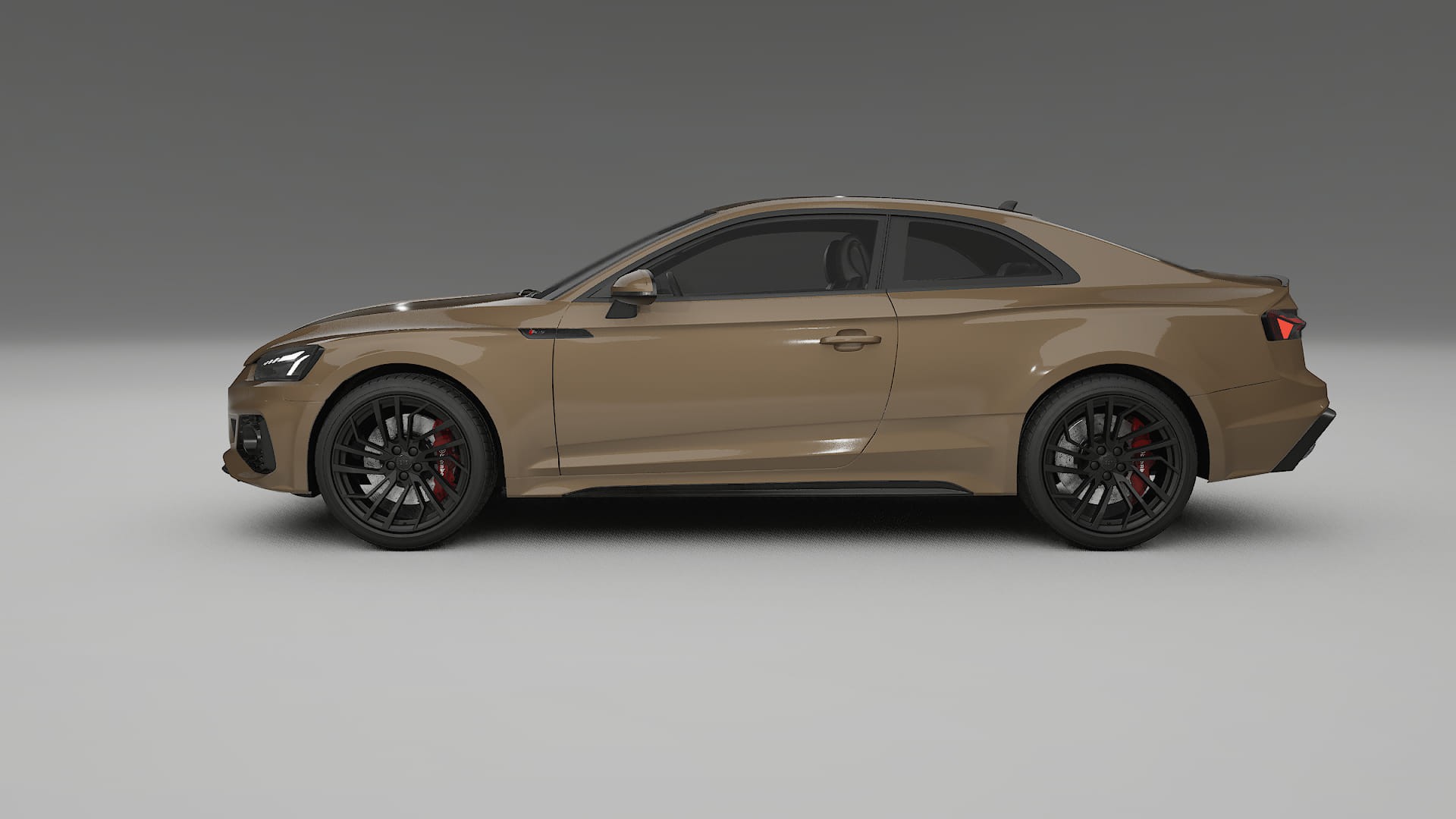 Audi RS5 Coupe B9 facelift PPF Fólie | SAHARA TPU PPF - kompletní pre-cut kit