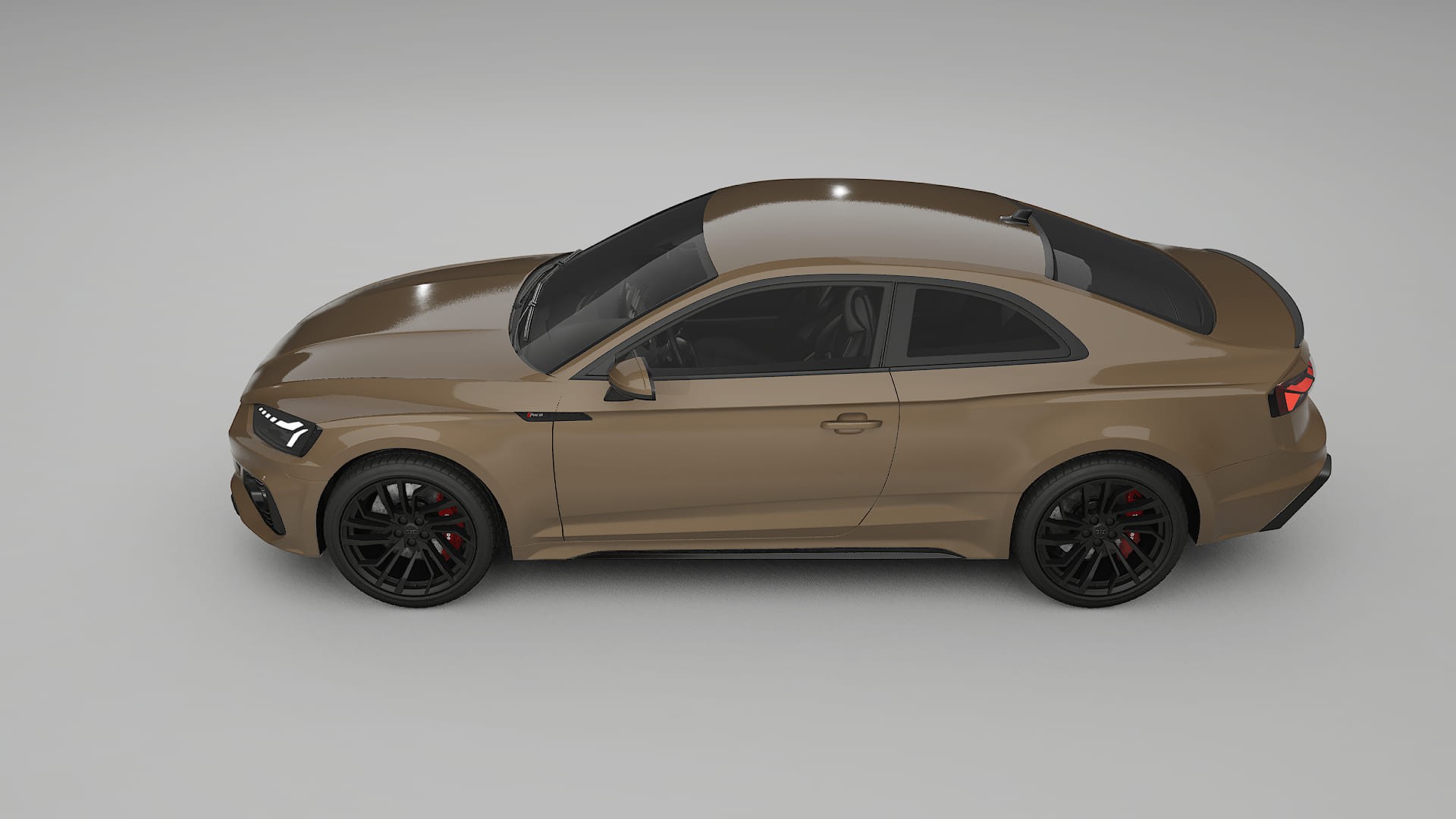 Audi RS5 Coupe B9 facelift PPF Fólie | SAHARA TPU PPF - kompletní pre-cut kit