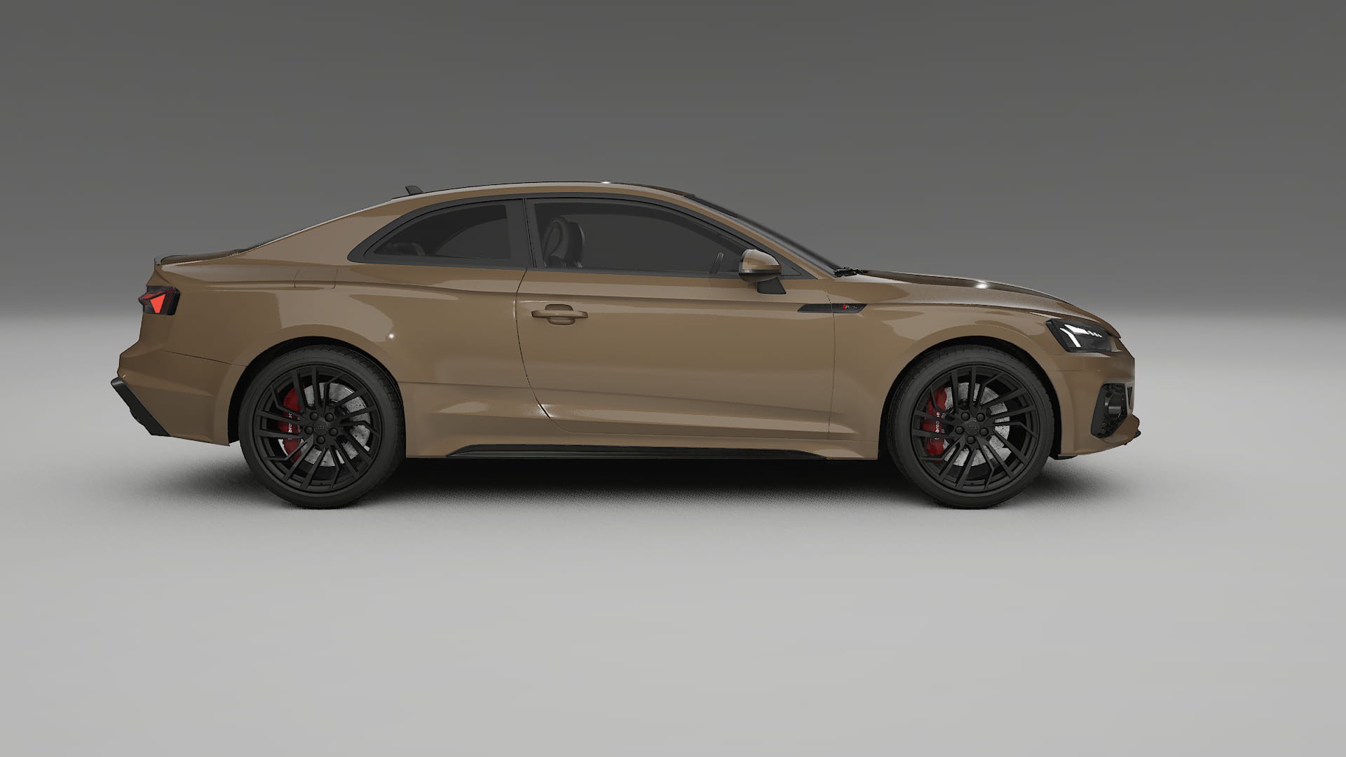Audi RS5 Coupe B9 facelift PPF Fólie | SAHARA TPU PPF - kompletní pre-cut kit