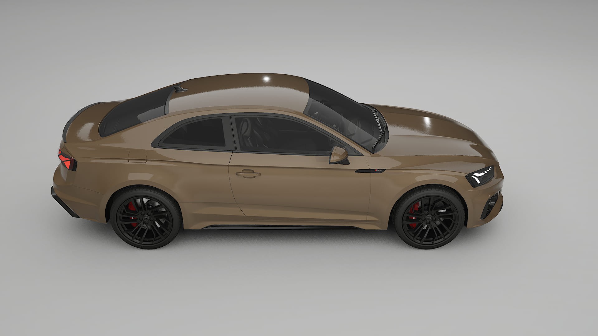 Audi RS5 Coupe B9 facelift PPF Fólie | SAHARA TPU PPF - kompletní pre-cut kit