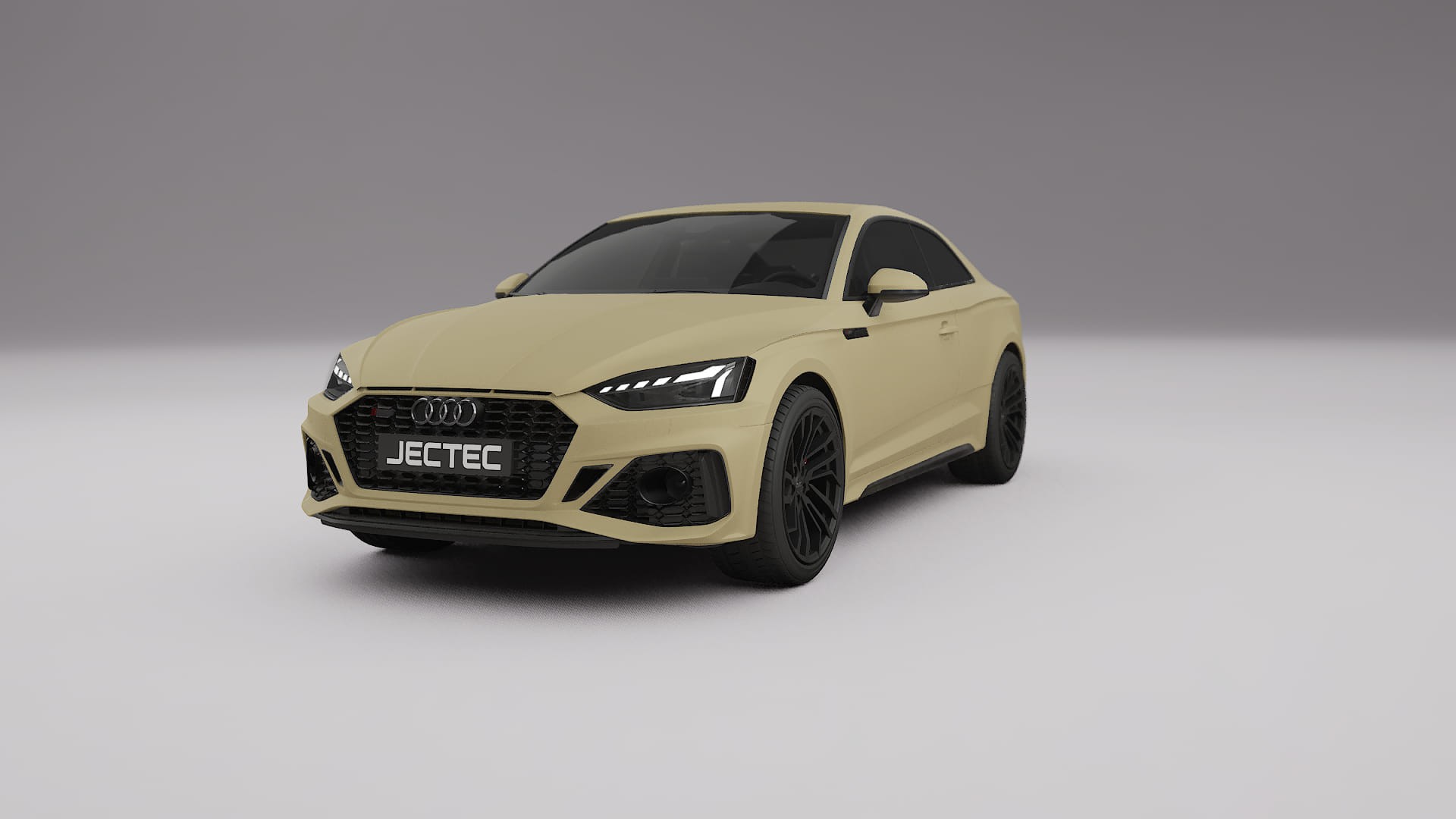 Audi RS5 Coupe B9 facelift PPF Fólie | SAND TPU PPF - kompletní pre-cut kit