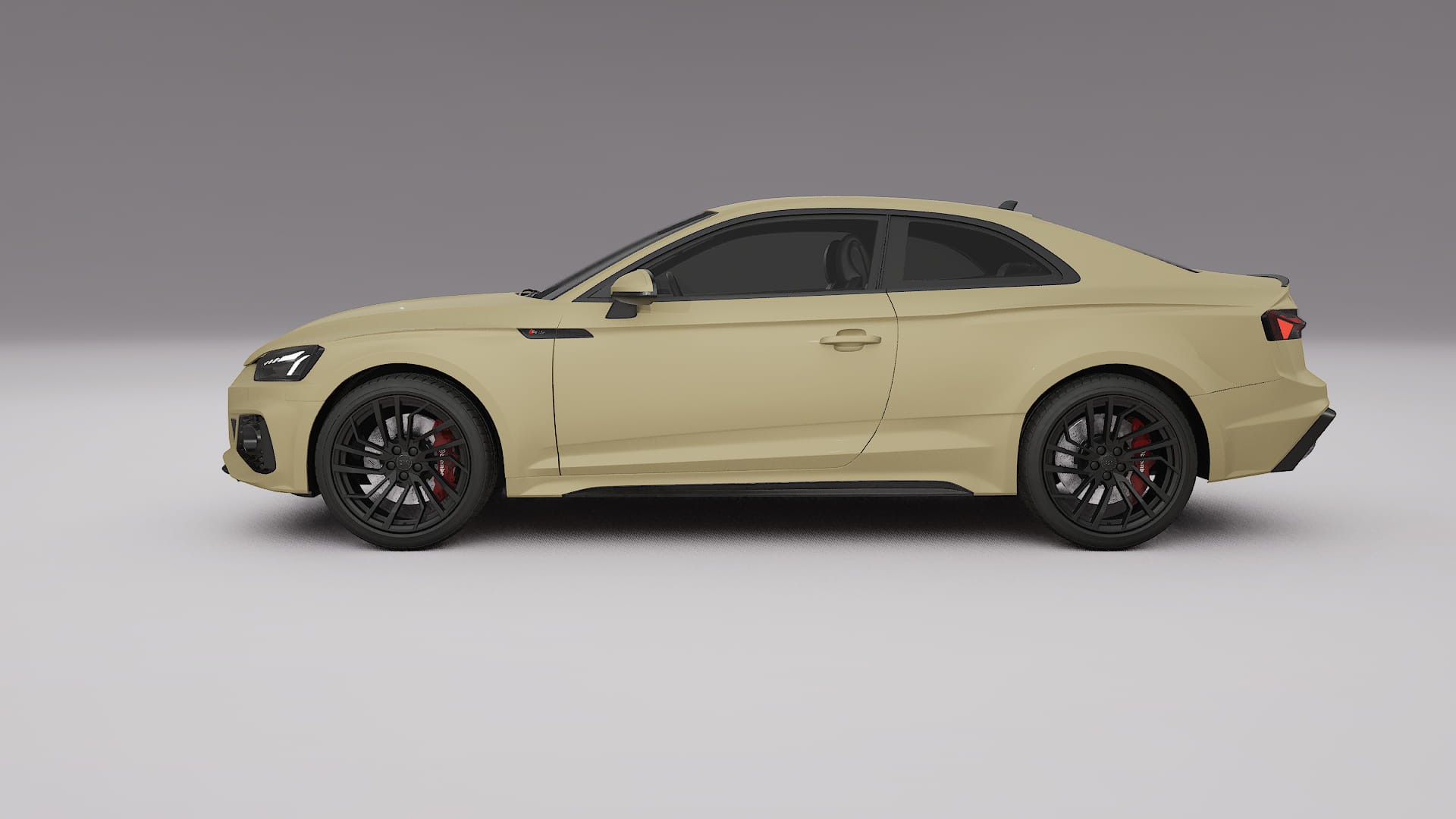Audi RS5 Coupe B9 facelift PPF Fólie | SAND TPU PPF - kompletní pre-cut kit