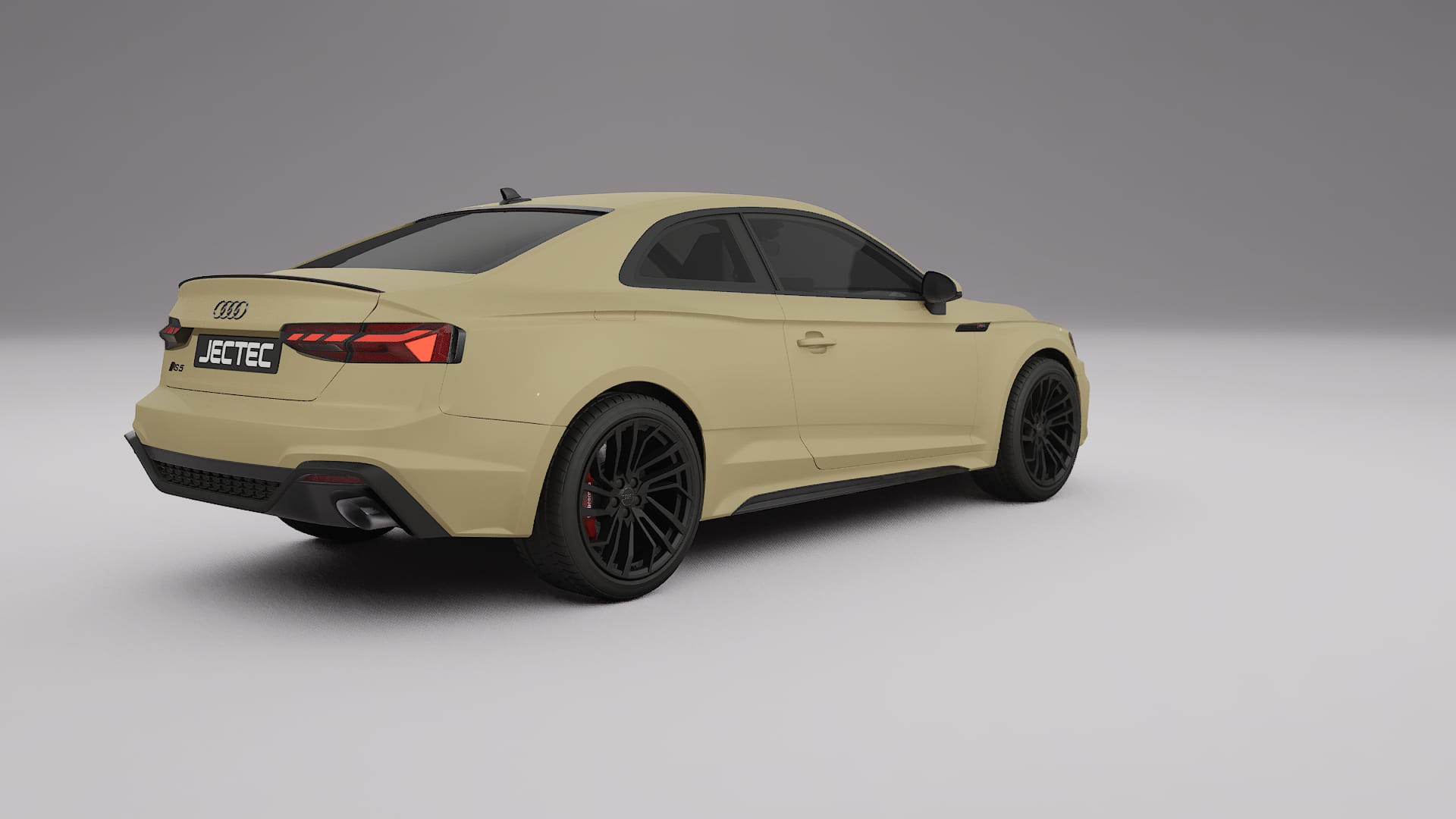 Audi RS5 Coupe B9 facelift PPF Fólie | SAND TPU PPF - kompletní pre-cut kit