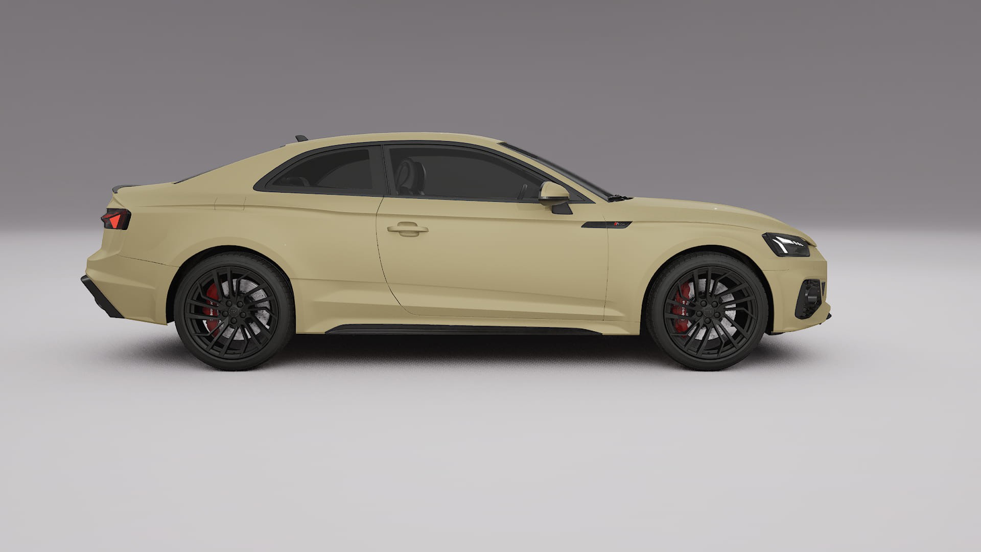 Audi RS5 Coupe B9 facelift PPF Fólie | SAND TPU PPF - kompletní pre-cut kit