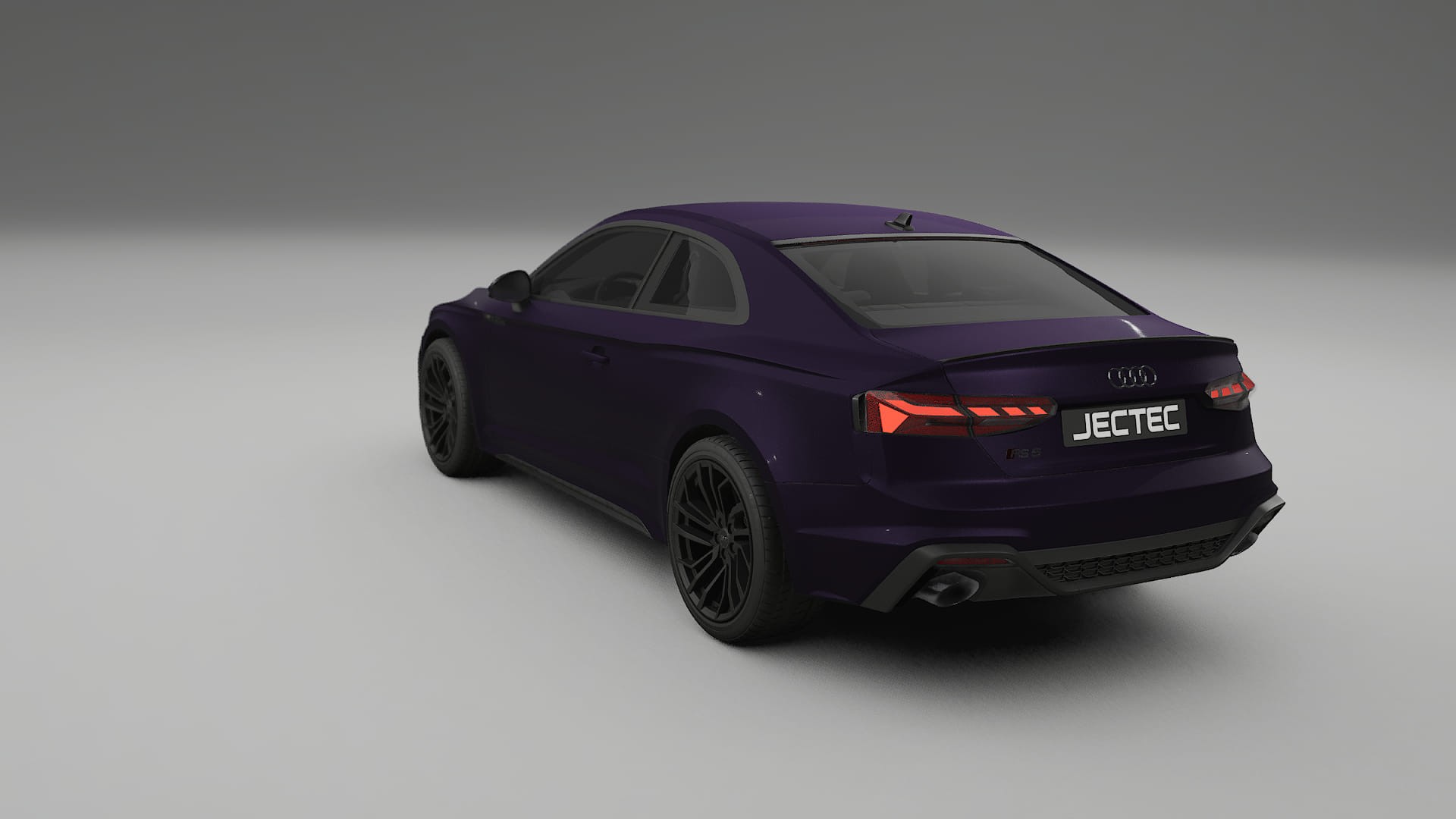 Audi RS5 Coupe B9 facelift PPF Fólie | VIOLET TPU PPF - kompletní pre-cut kit