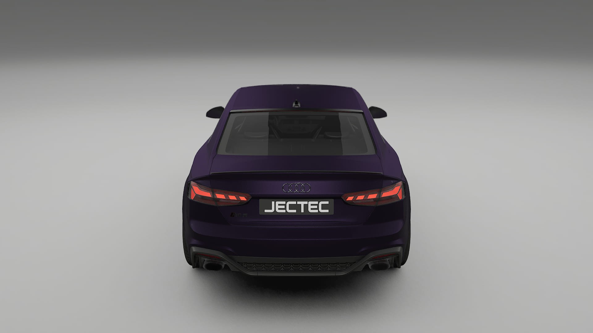 Audi RS5 Coupe B9 facelift PPF Fólie | VIOLET TPU PPF - kompletní pre-cut kit