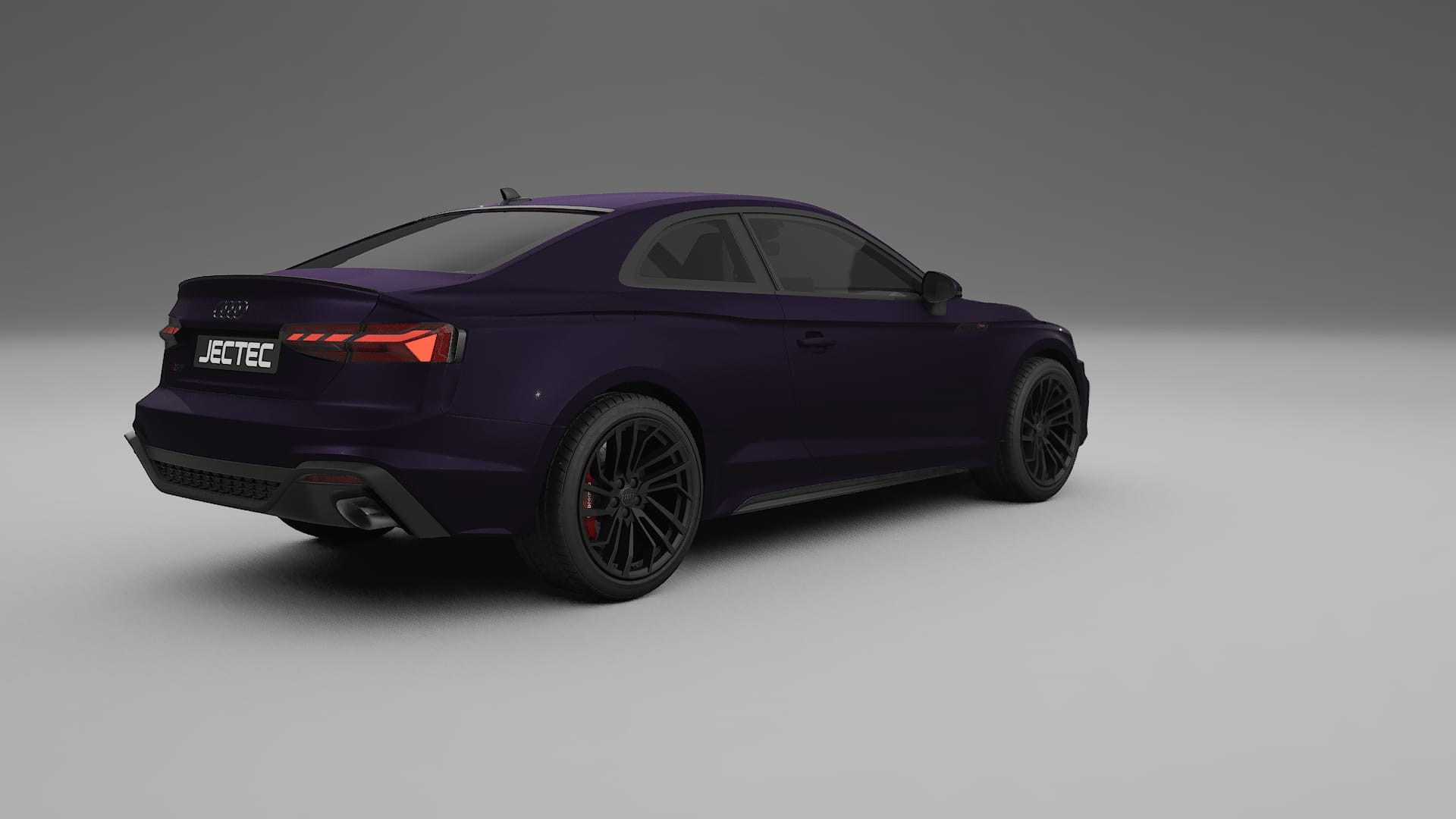 Audi RS5 Coupe B9 facelift PPF Fólie | VIOLET TPU PPF - kompletní pre-cut kit