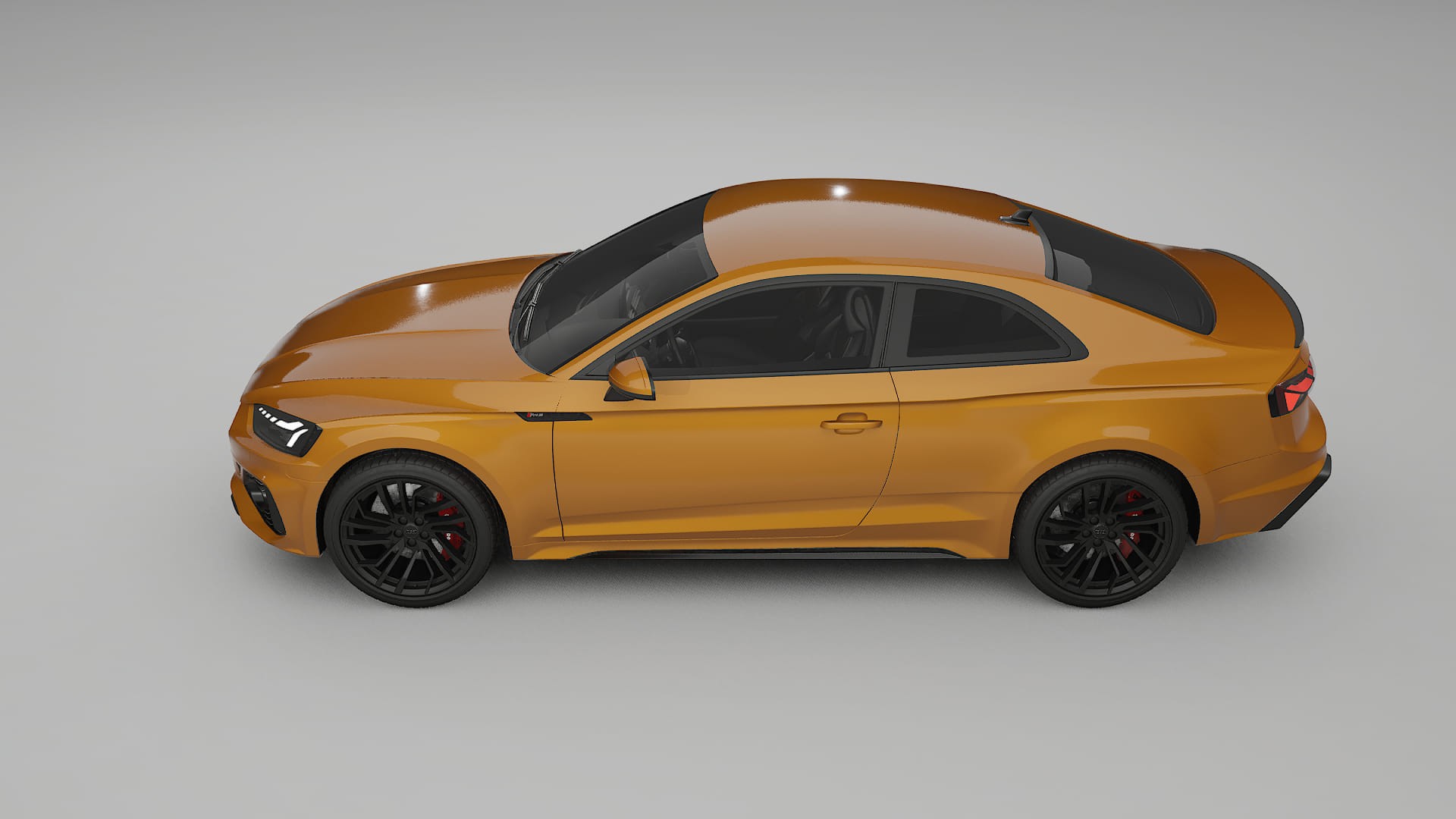 Audi RS5 Coupe B9 facelift PPF Fólie | DAISY TPU PPF - kompletní pre-cut kit