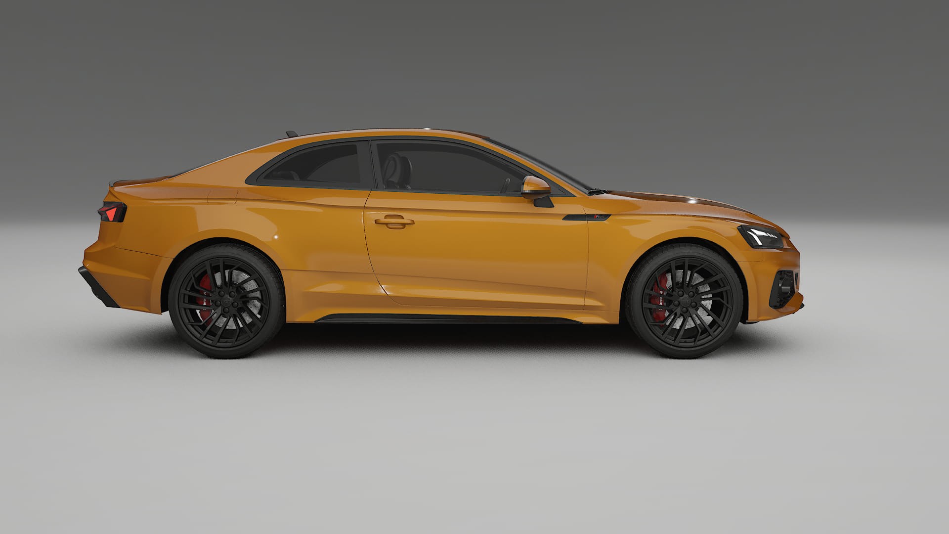 Audi RS5 Coupe B9 facelift PPF Fólie | DAISY TPU PPF - kompletní pre-cut kit