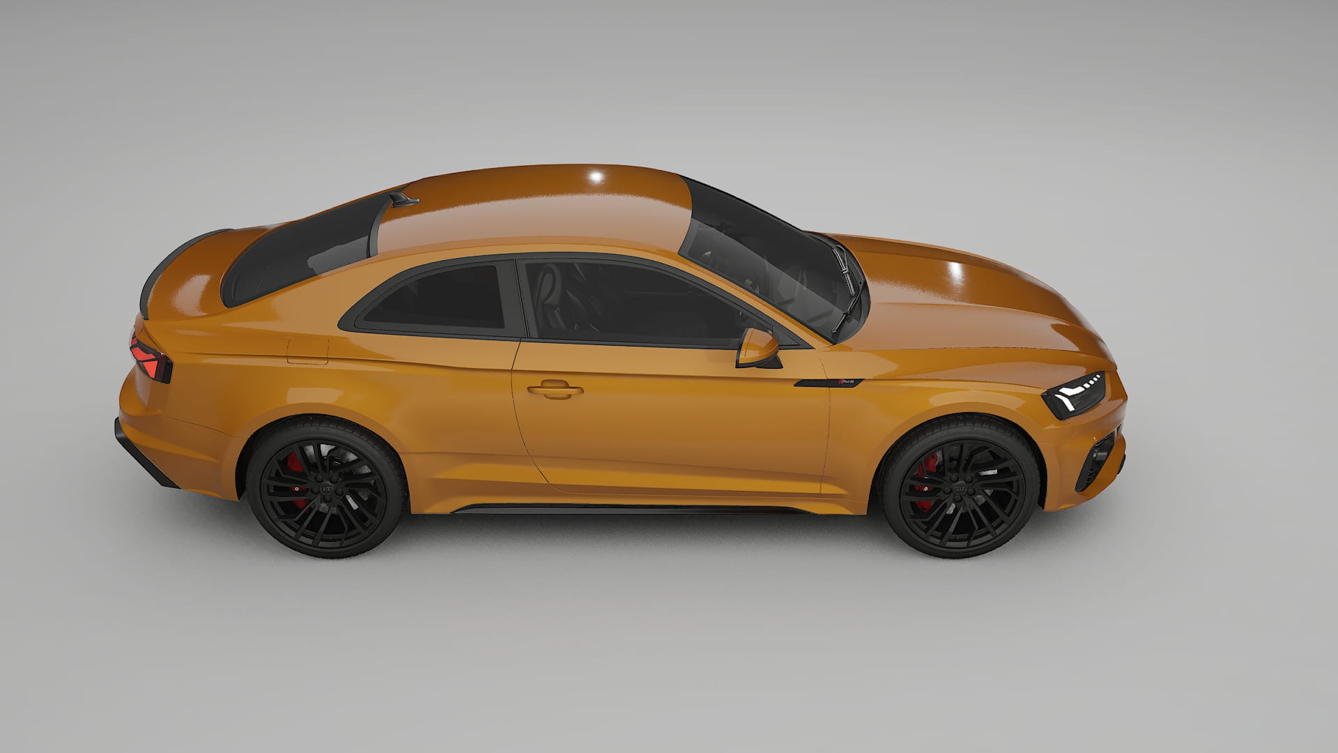 Audi RS5 Coupe B9 facelift PPF Fólie | DAISY TPU PPF - kompletní pre-cut kit