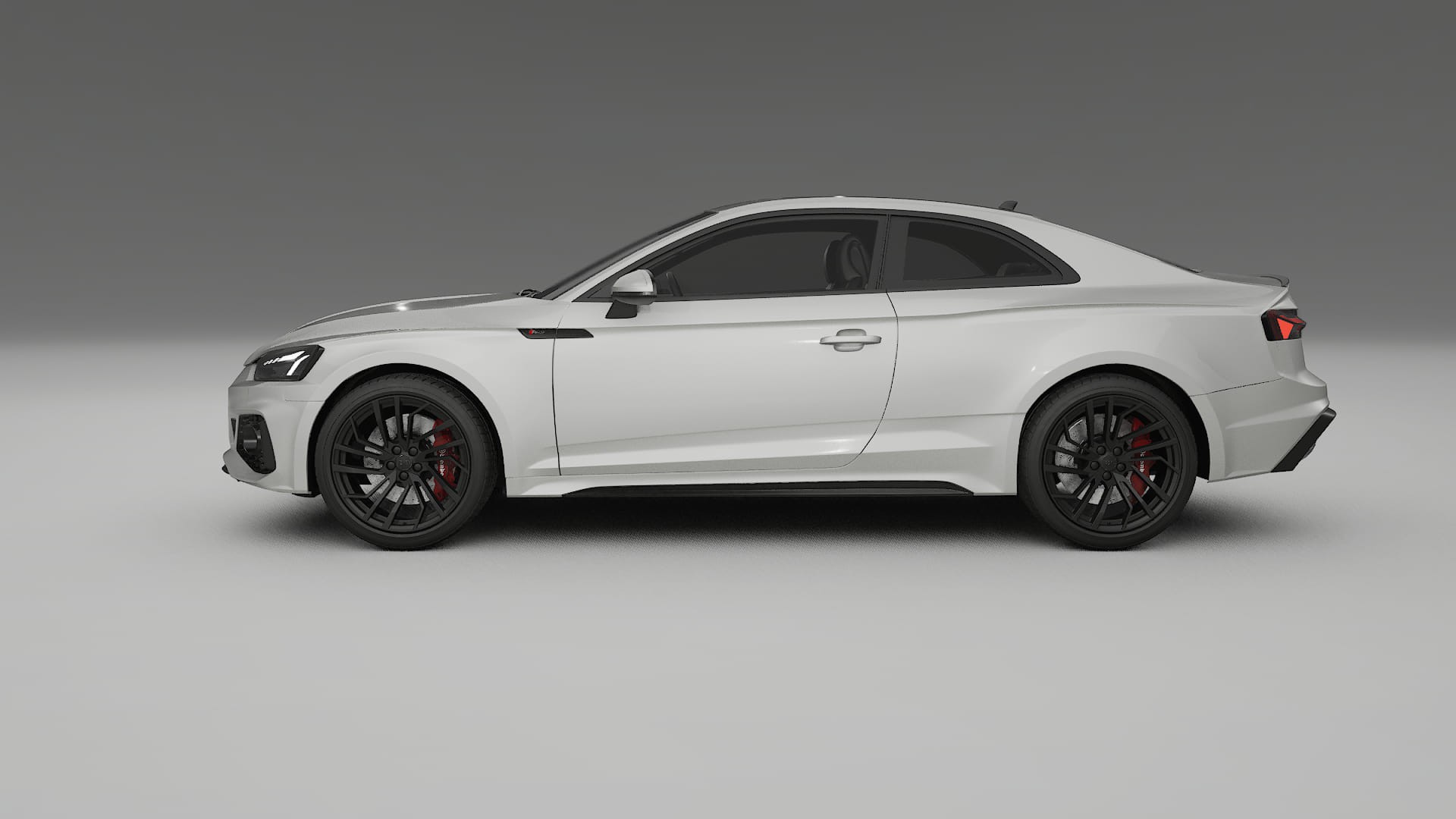 Audi RS5 Coupe B9 facelift PPF Fólie | PEARL TPU PPF - kompletní pre-cut kit