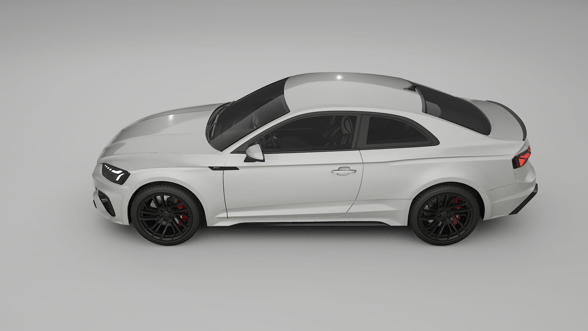 Audi RS5 Coupe B9 facelift PPF Fólie | PEARL TPU PPF - kompletní pre-cut kit